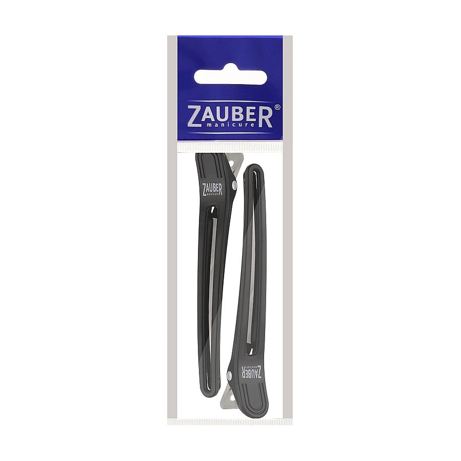 

Затискачі для волосся Zauber, 2 шт (06-049-2)