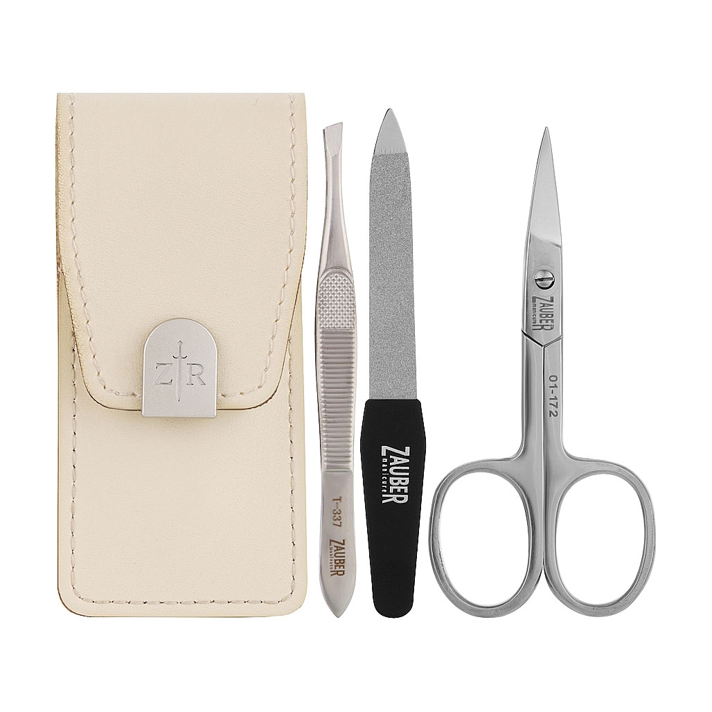 

Манікюрний набір Zauber, 3 предмети (MS-106-1B)