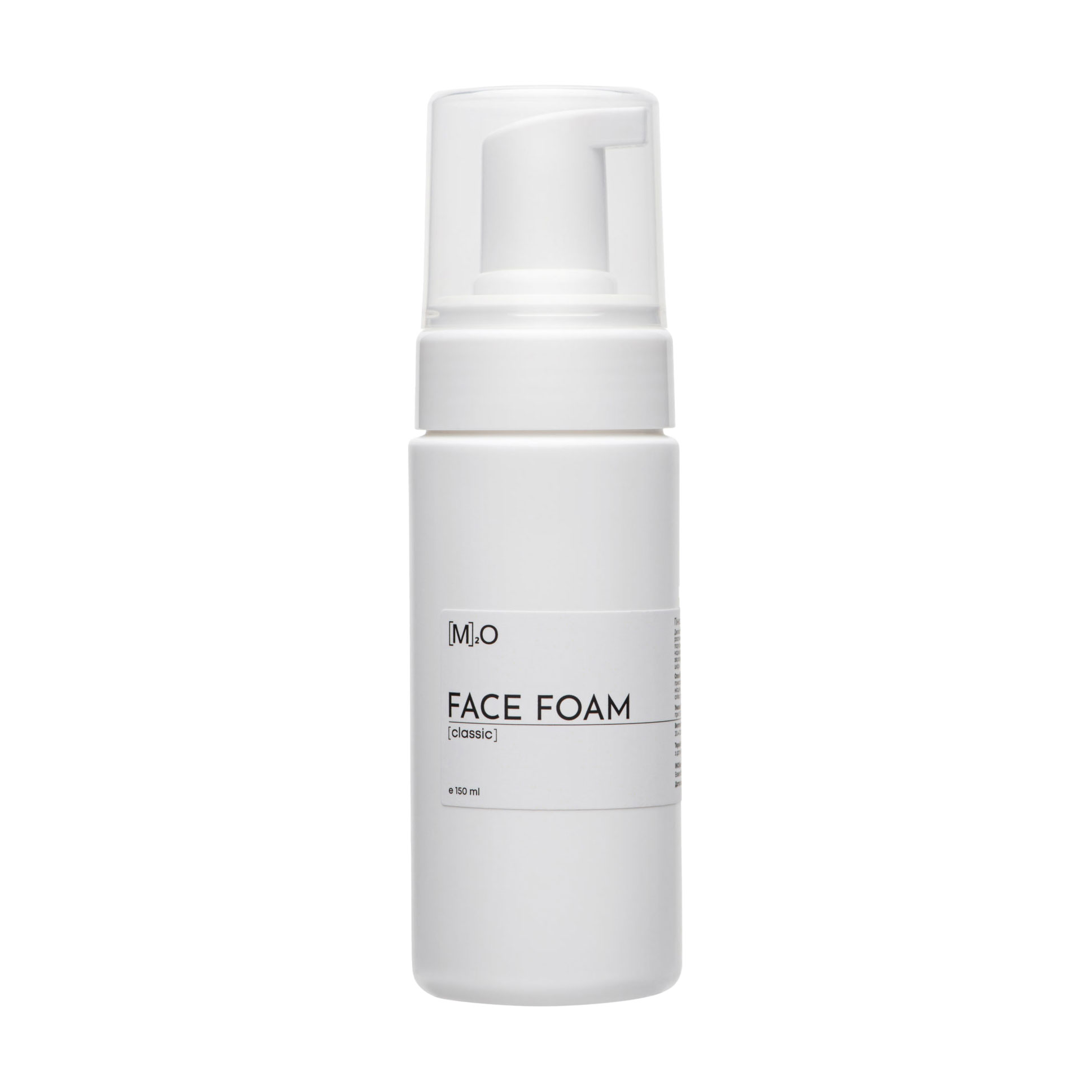 

Уцінка! Пінка для вмивання М2О Classic Face Foam, 150 мл