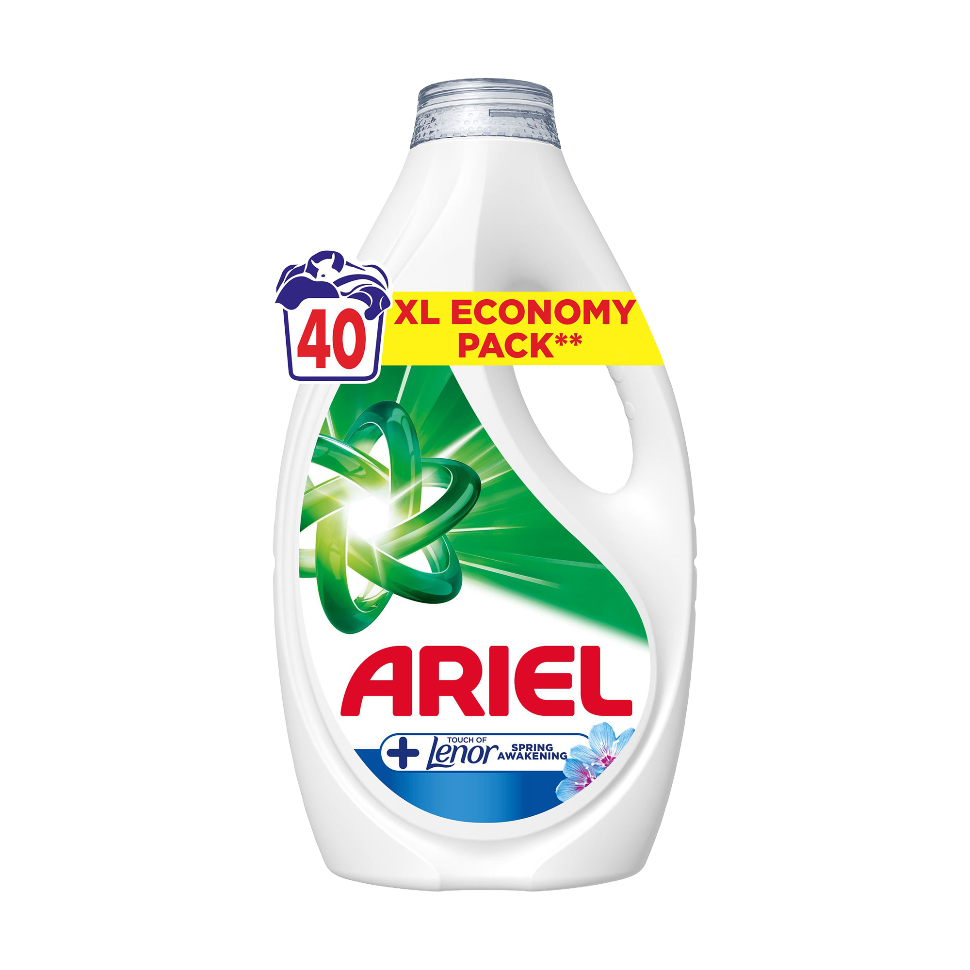 

Гель для прання Ariel Дотик свіжого повітря Lenor, 40 циклів прання 1.8 л