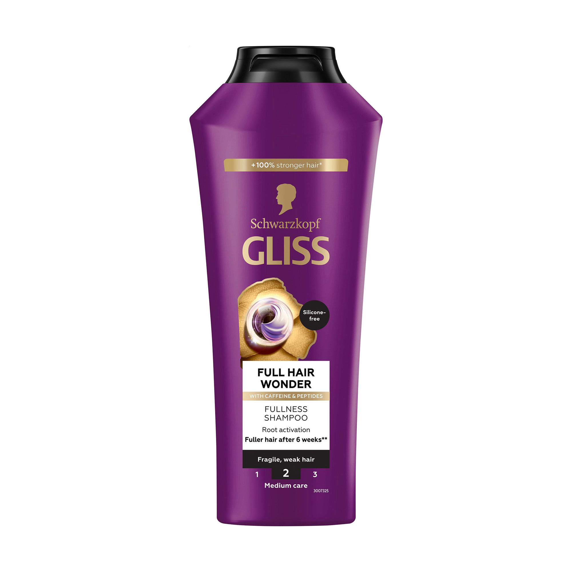 

Шампунь Gliss Kur Full Hair Wonder Fullness Shampoo для ламкого та ослабленого волосся, 400 мл