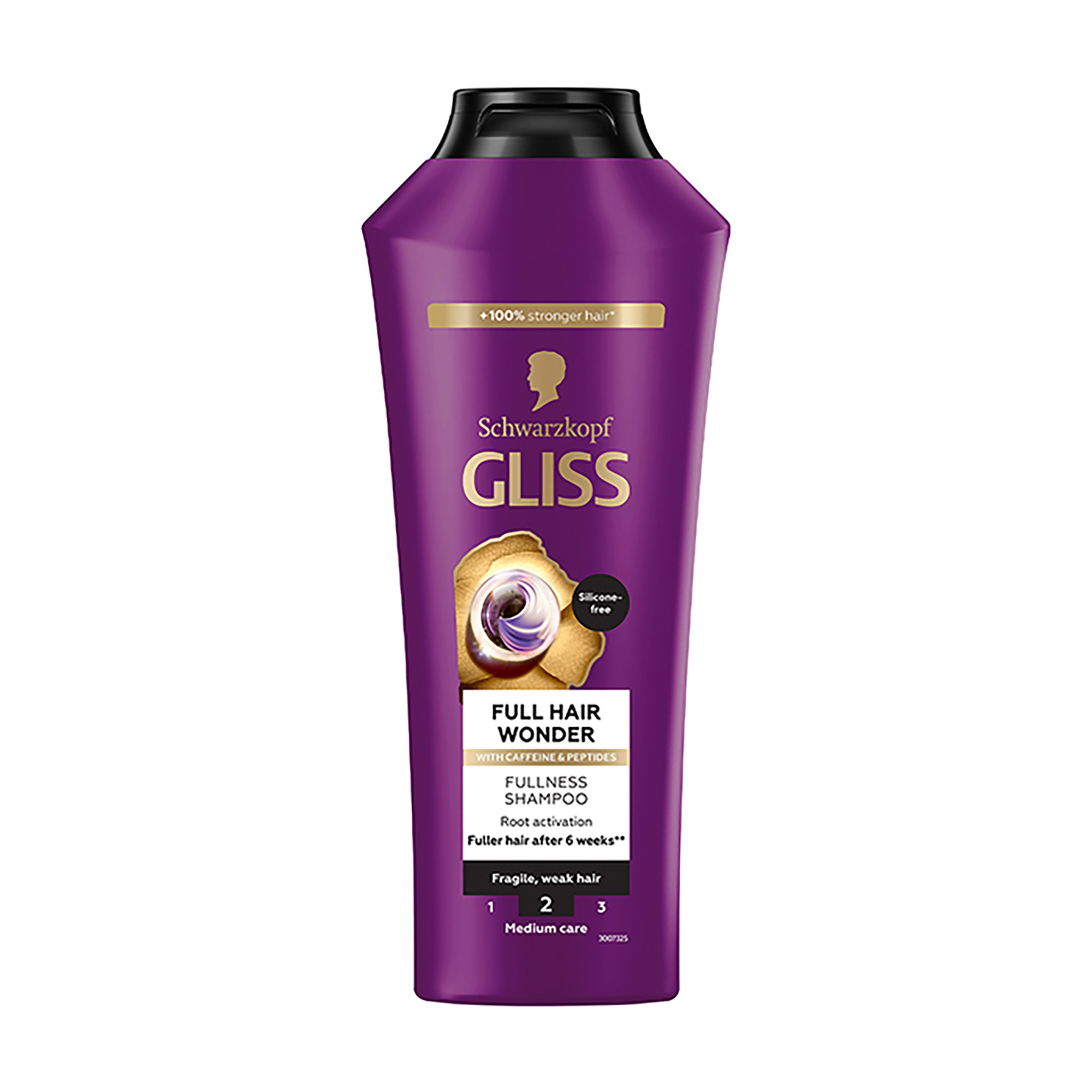

Шампунь Gliss Kur Full Hair Wonder Fullness Shampoo для ламкого та ослабленого волосся, 400 мл