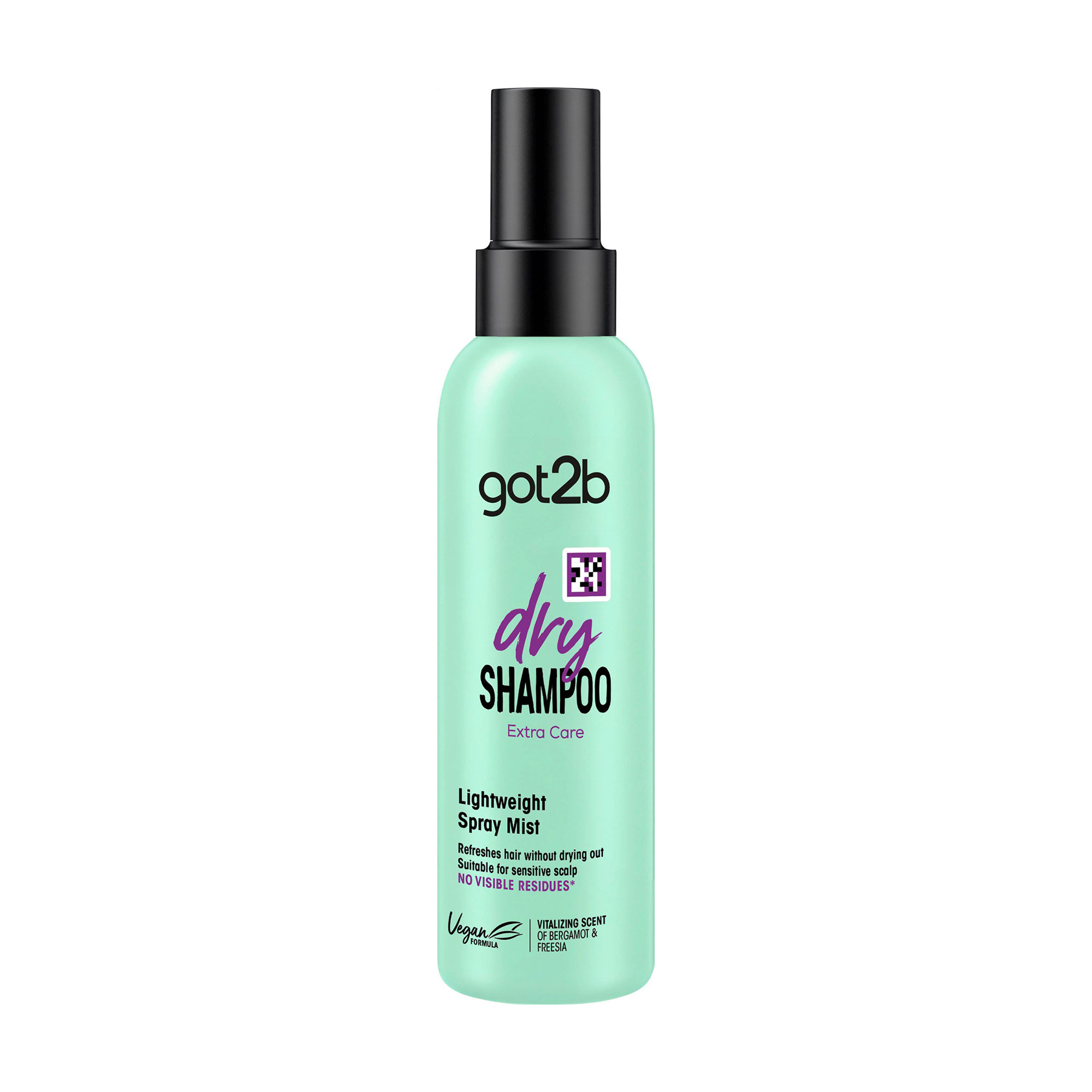 

Уцінка! Сухий шампунь для волосся Got2b Dry Shampoo Extra Care Lightweight Spray Mist, 150 мл