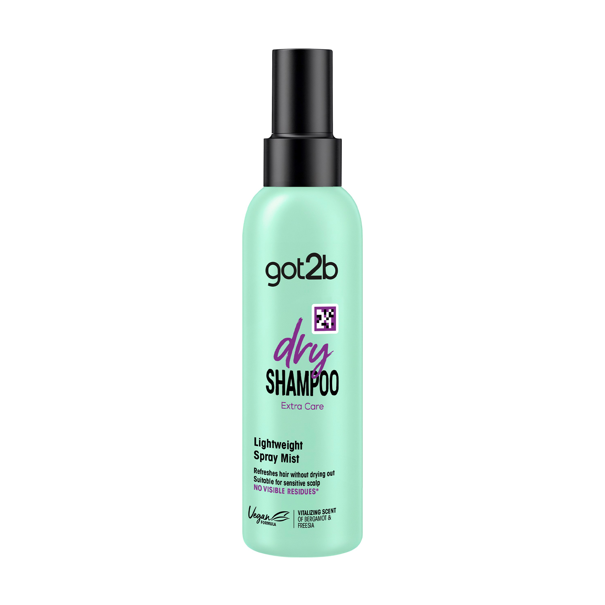 

Сухий шампунь для волосся got2b Dry Shampoo Extra Care Lightweight Spray Mist, 150 мл