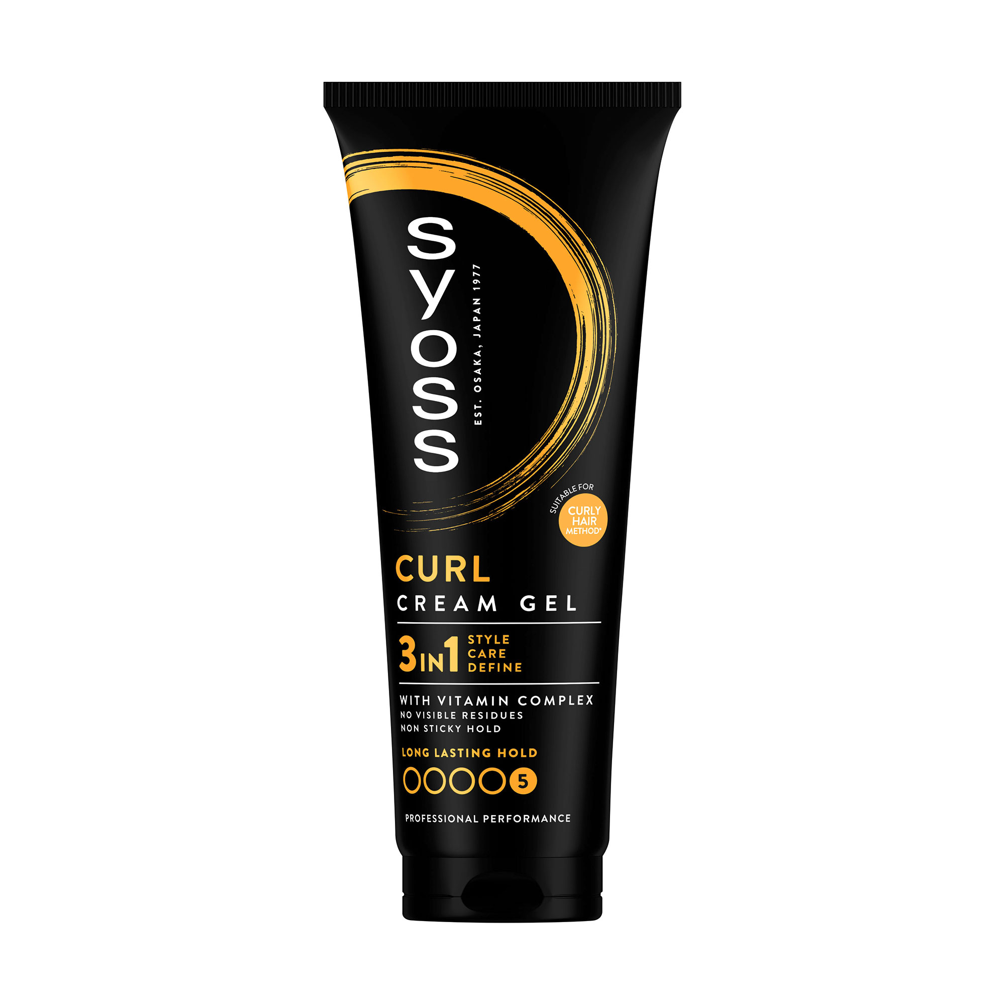 

Крем-гель для укладання волосся SYOSS Curl Control Cream Gel, 250 мл