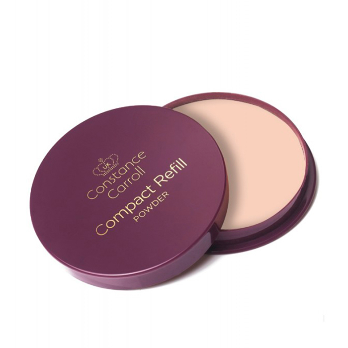 

Компактна пудра для обличчя Constance Carroll Compact Refill Powder 02 Tender Touch, 12 г (рефіл)