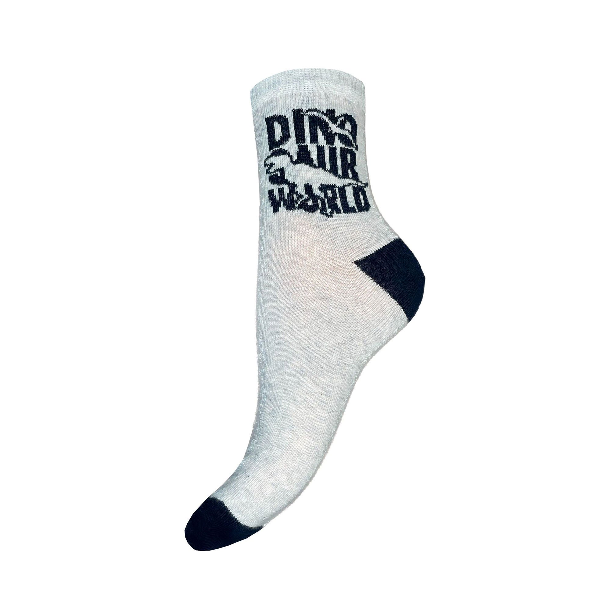 

Дитячі шкарпетки Легка Хода 9302 срібло меланж, розмір 20-22