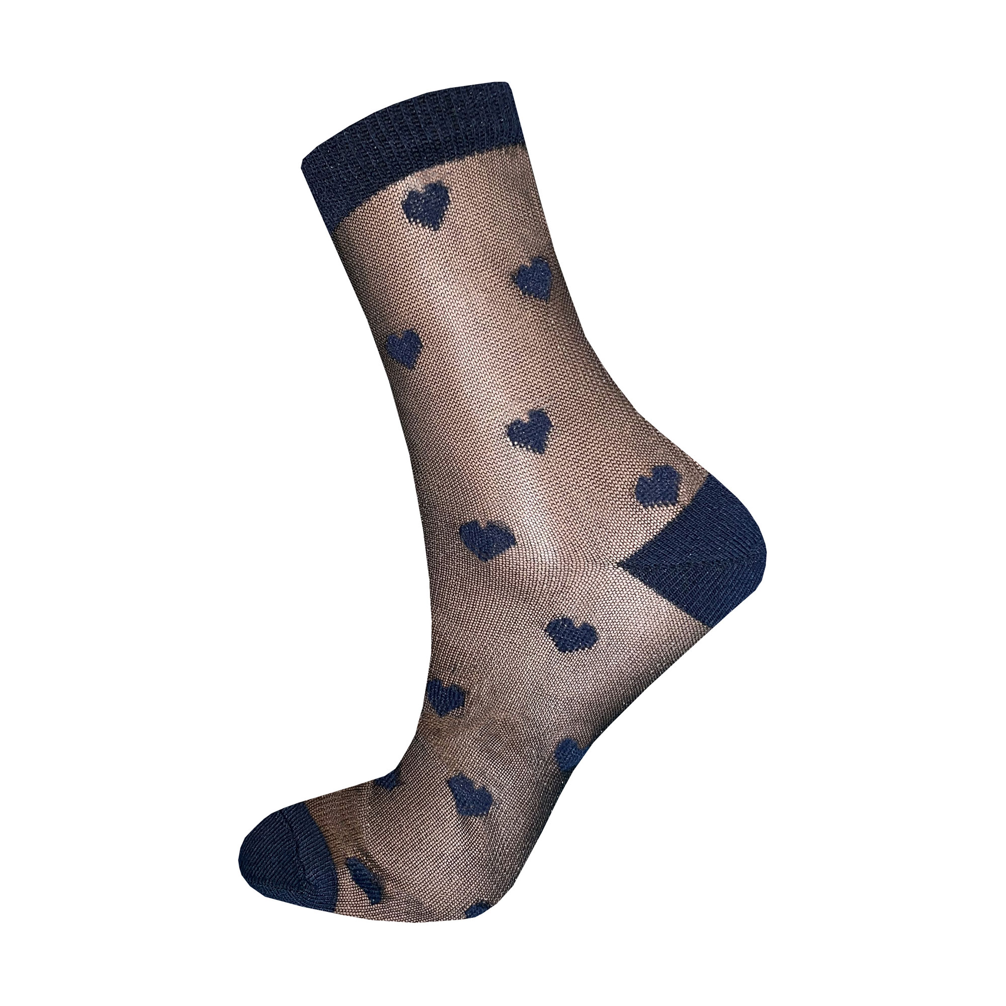 

Шкарпетки жіночі Легка Хода 5586 чорно-маріне, розмір 36-37