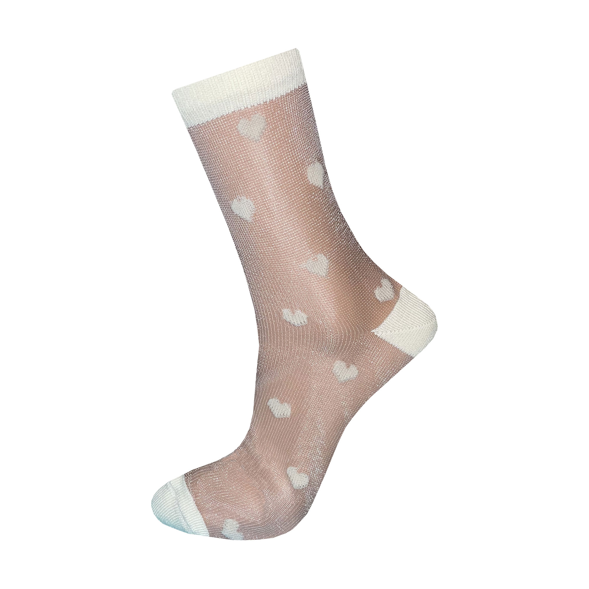 

Шкарпетки жіночі Легка Хода 5586 біло-бежеві, розмір 38-39