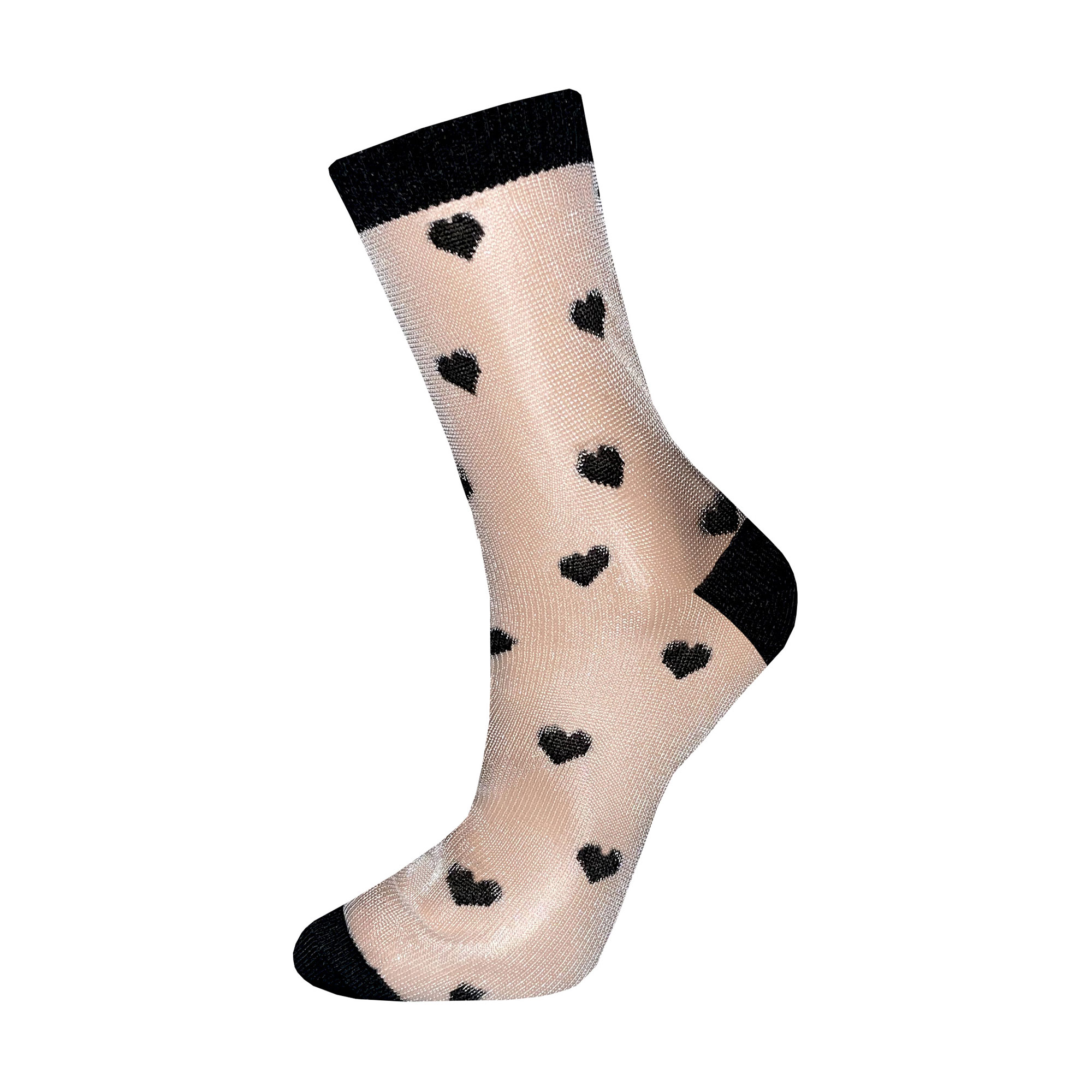 

Шкарпетки жіночі Легка Хода 5586 біло-чорні, розмір 38-39