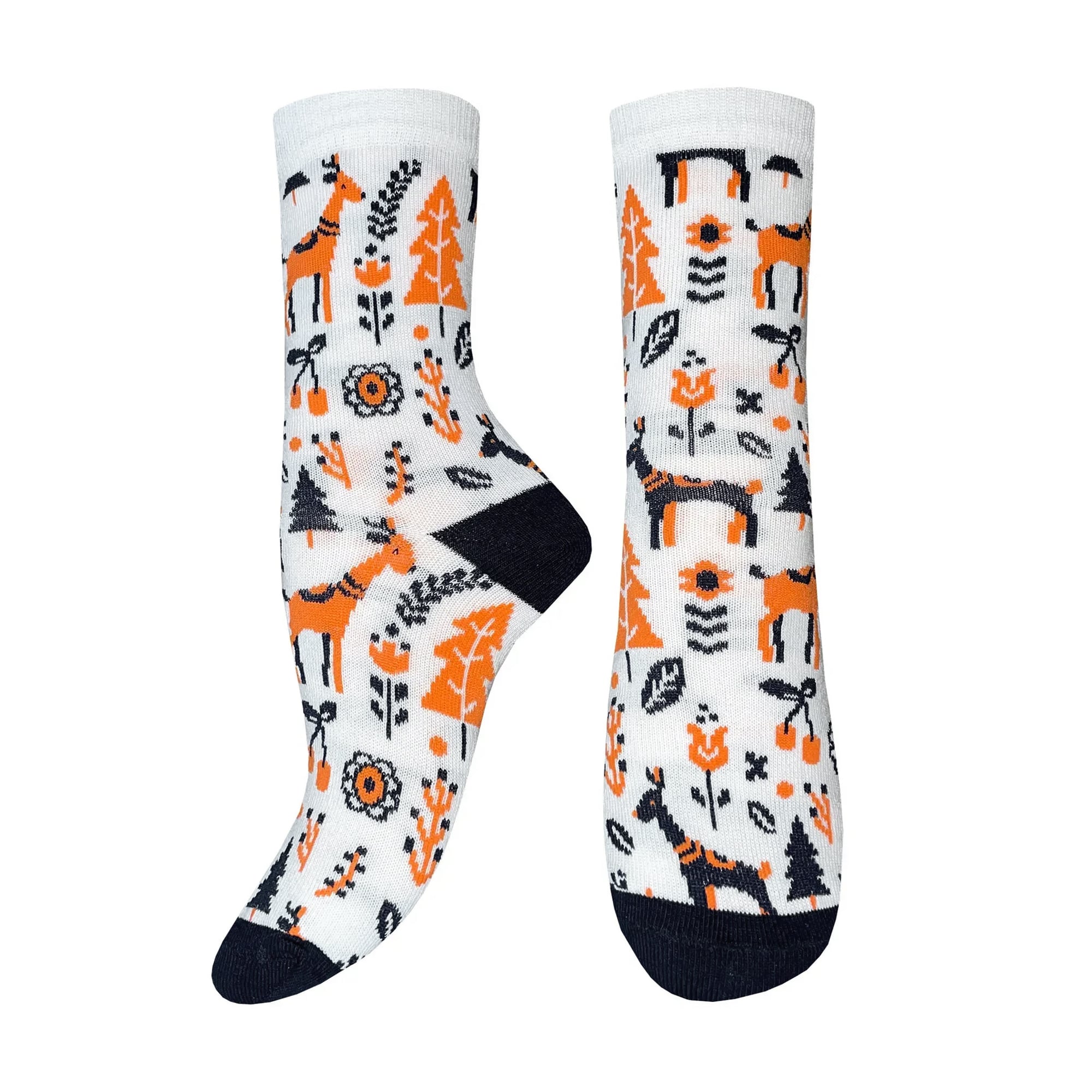 

Шкарпетки жіночі Легка Хода 5587 молоко, розмір 36-37