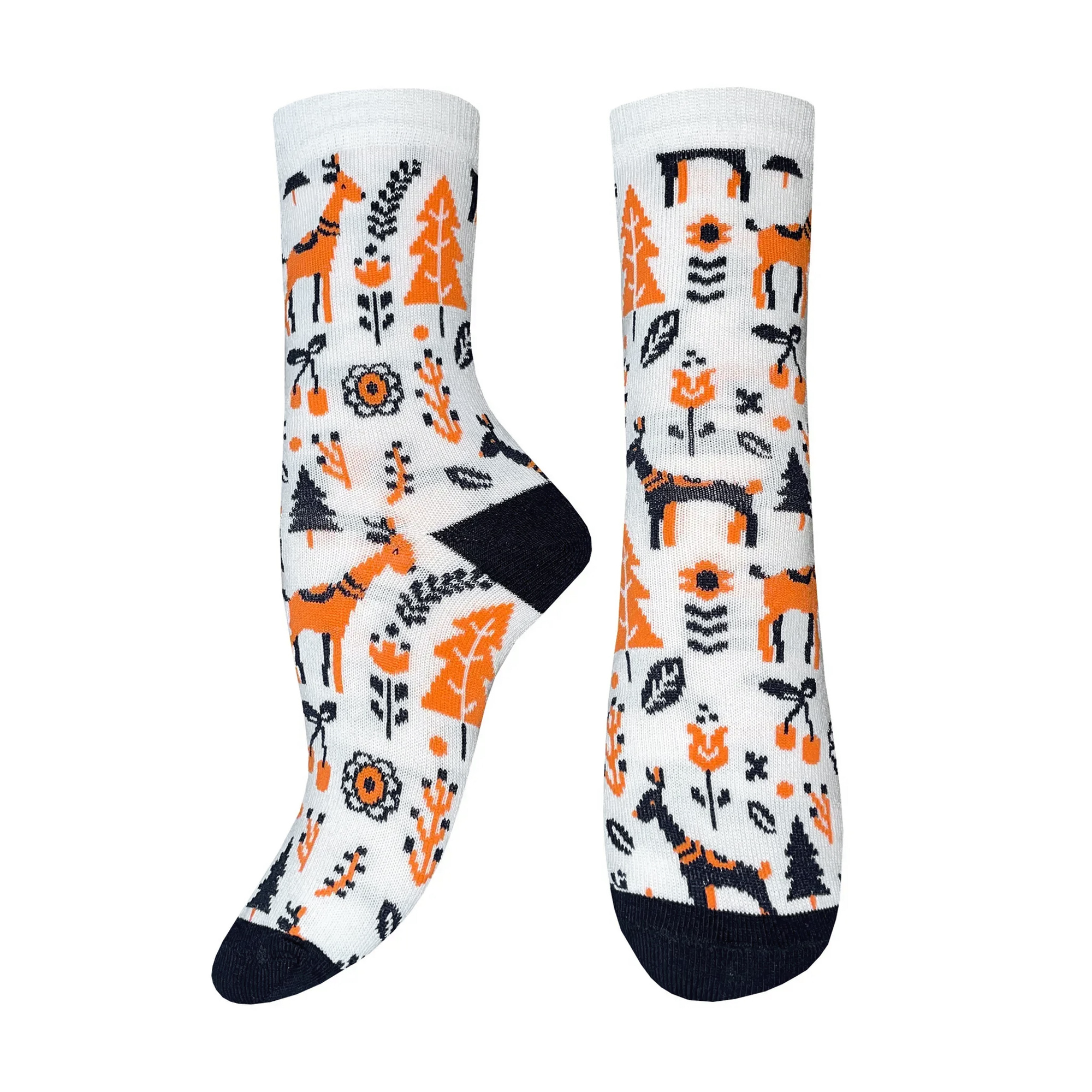 

Шкарпетки жіночі Легка Хода 5587 молоко, розмір 38-39