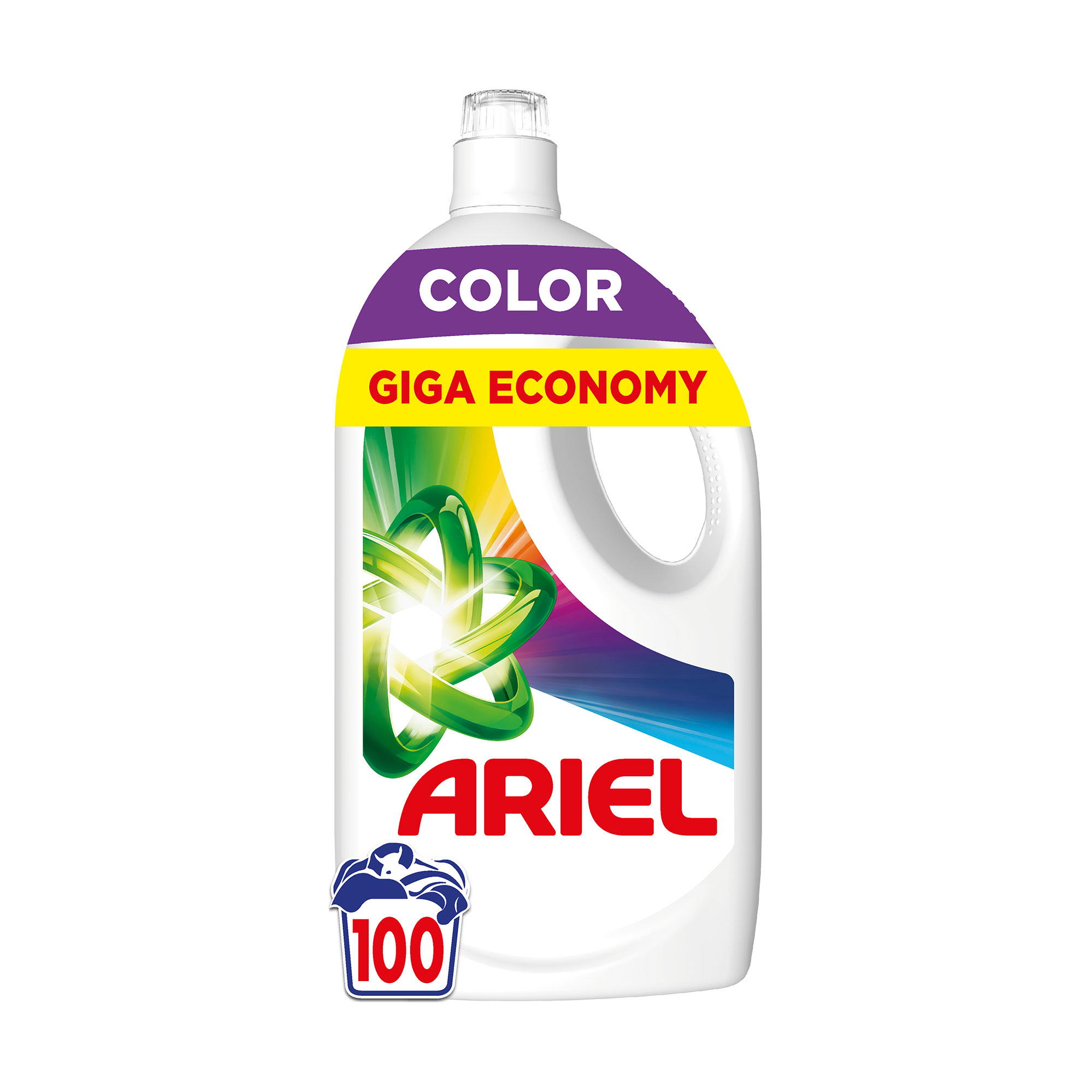 

Гель для прання ARIEL Color для кольорових речей, 100 циклів прання, 4.5 л