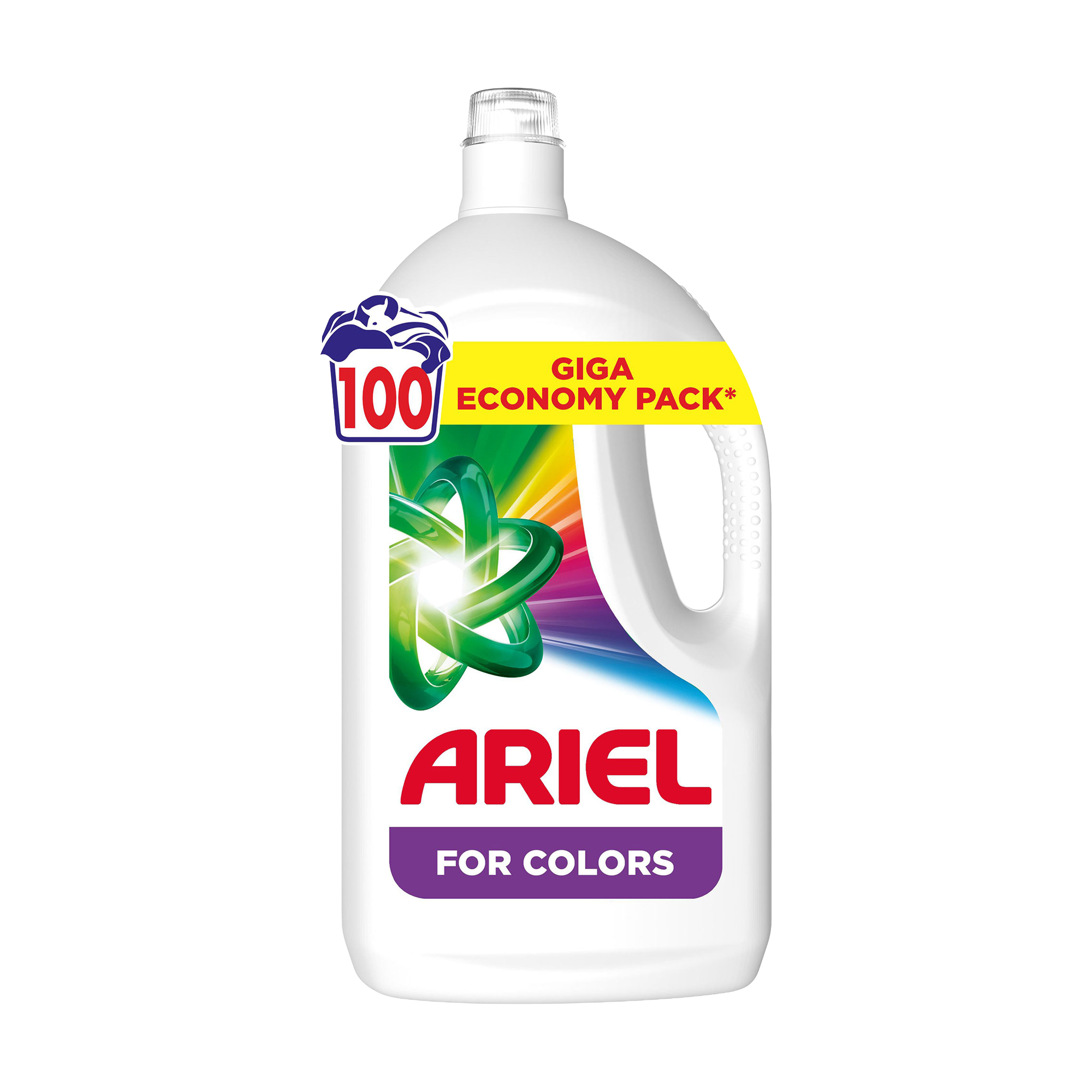 

Гель для прання Ariel Для кольорової білизни, 100 циклів прання, 4.5 л