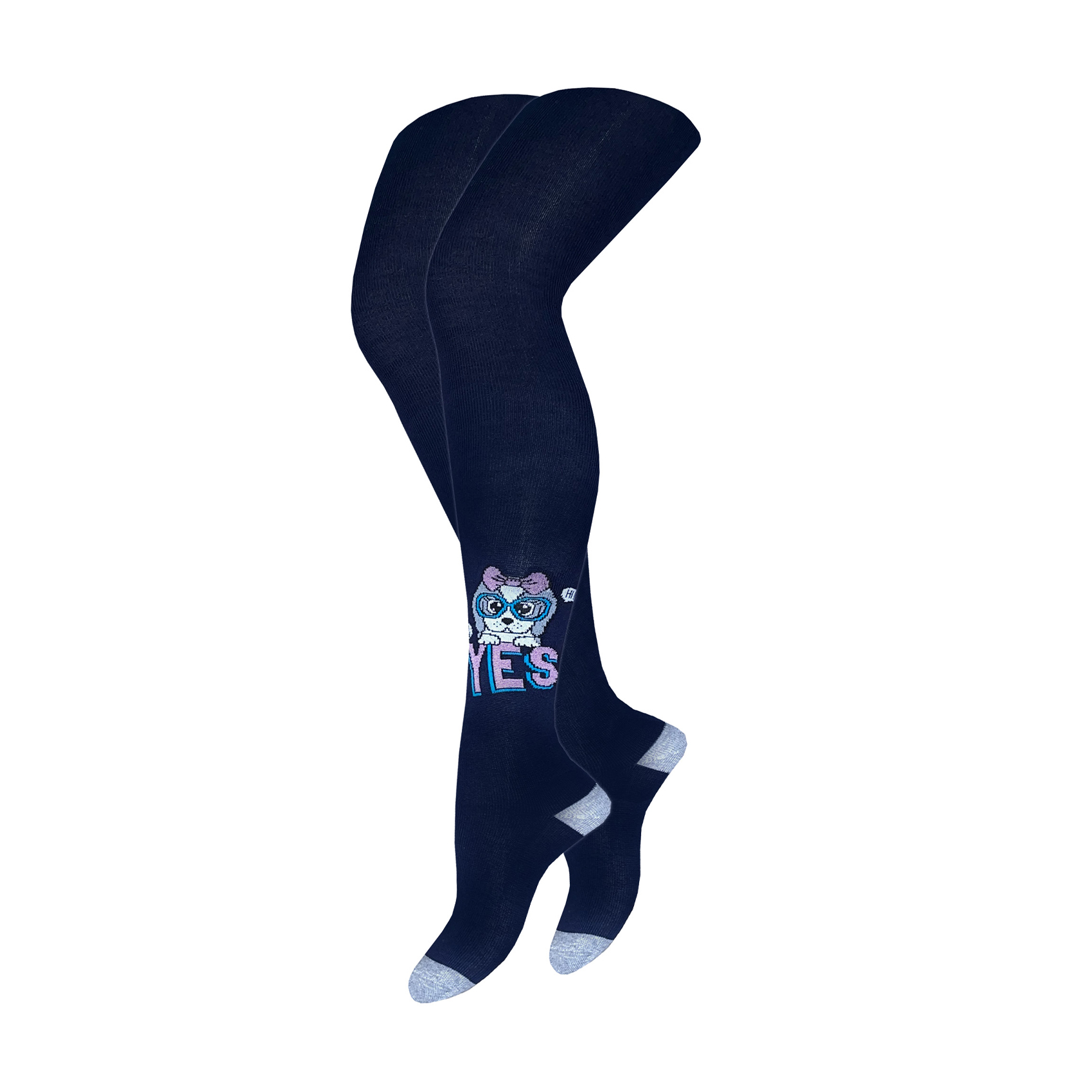 

Дитячі колготки Легка Хода 8243 маріне, розмір 120-128