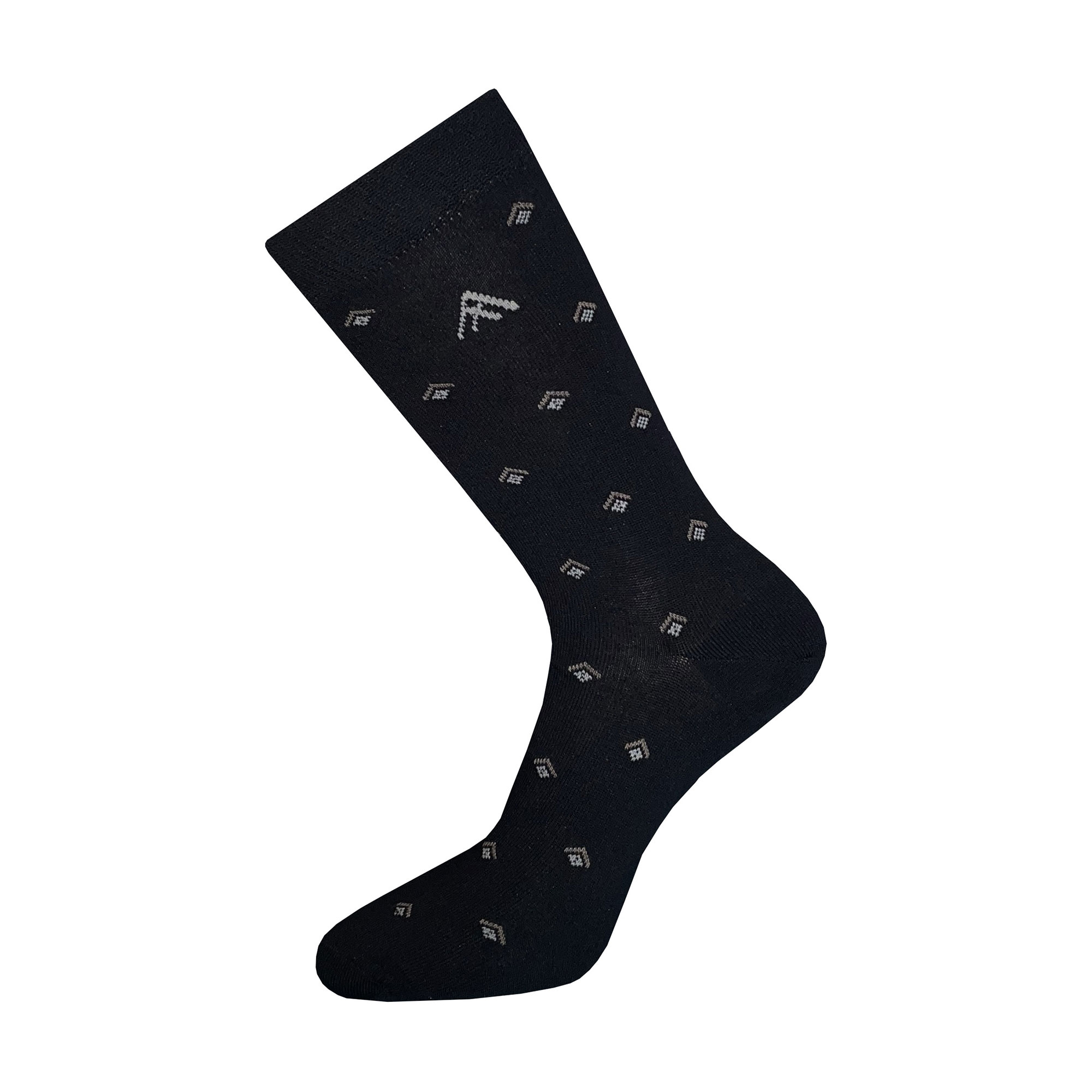 

Шкарпетки чоловічі Легка Хода 6397 високі, чорні, розмір 41-42