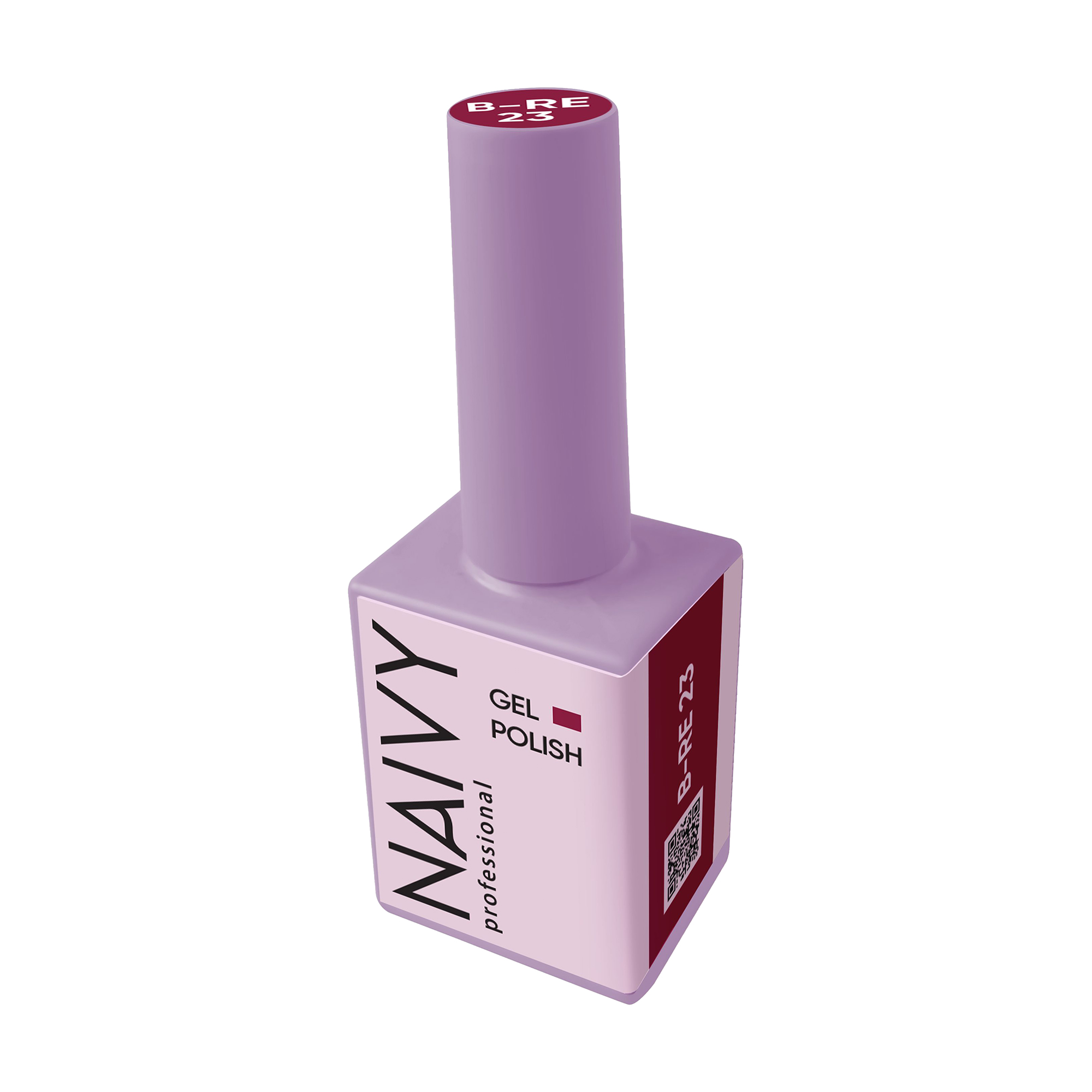 

Гель-лак для нігтів Naivy Professional Gel Polish Basic, B-RE 23, 10 мл
