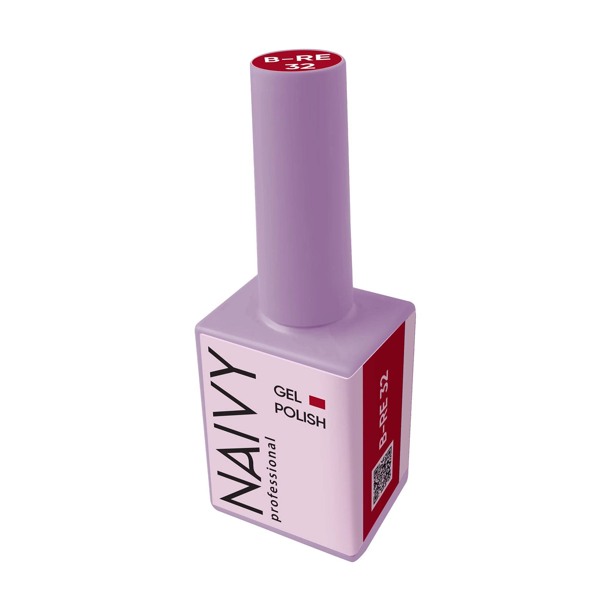 

Гель-лак для нігтів Naivy Professional Gel Polish Basic, B-RE 32, 10 мл