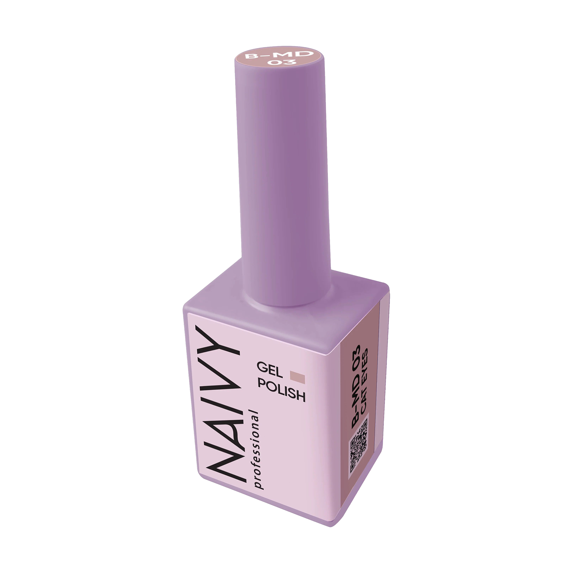 

Гель-лак для нігтів Naivy Professional Gel Polish Basic, B-MD Сat Eyes 03, 10 мл