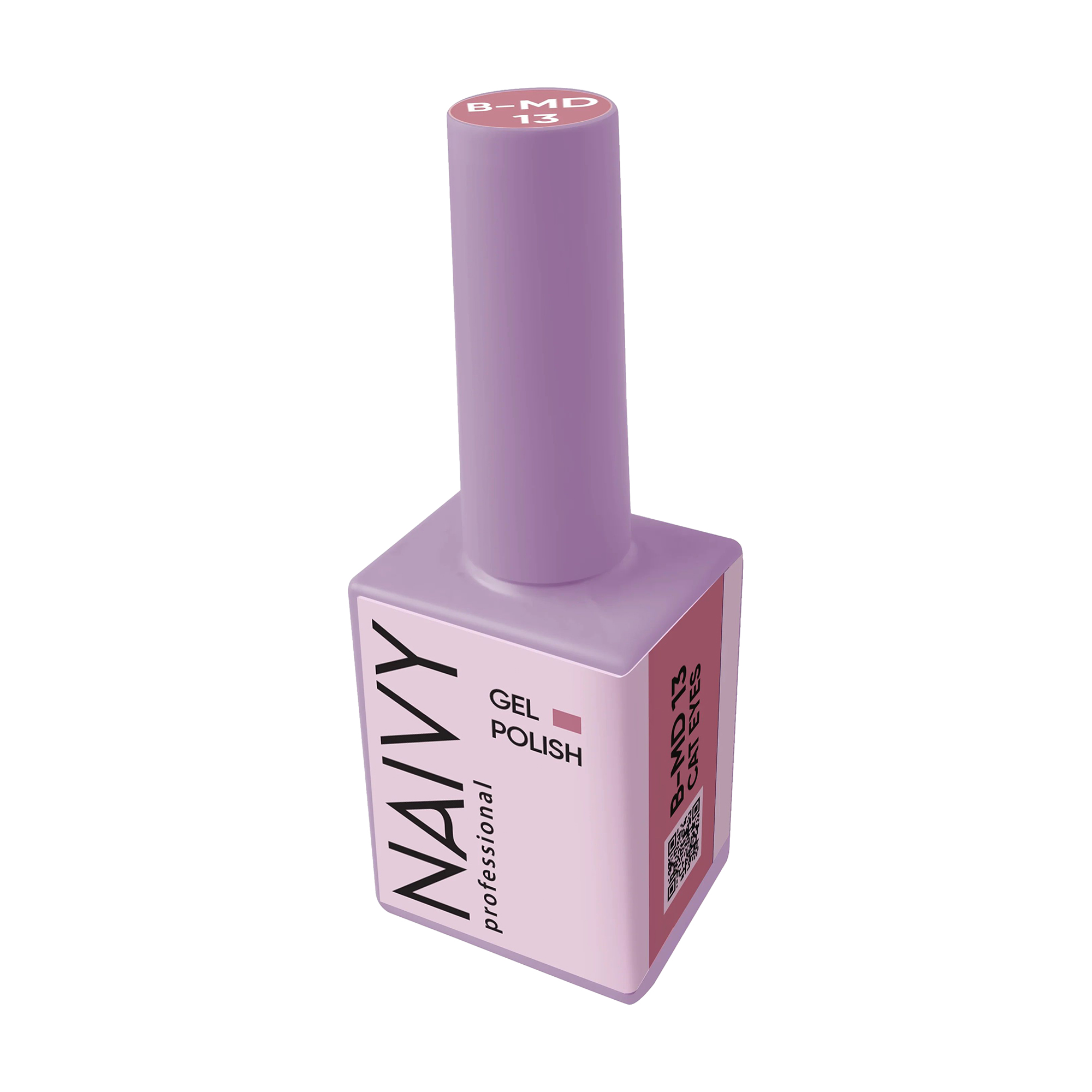 

Гель-лак для нігтів Naivy Professional Gel Polish Basic, B-MD Сat Eyes 13, 10 мл
