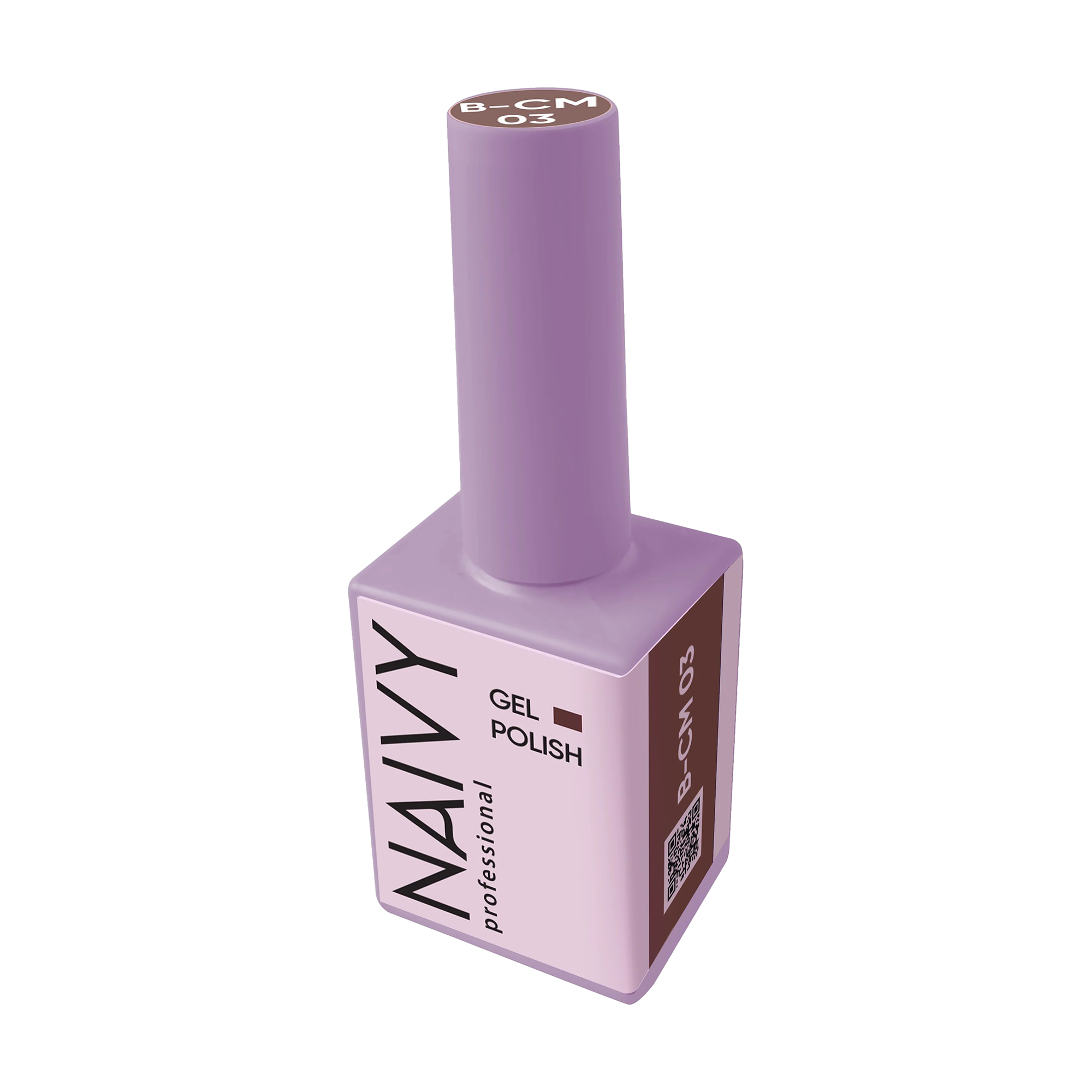 

Гель-лак для нігтів Naivy Professional Gel Polish Basic, B-CM 03, 10 мл