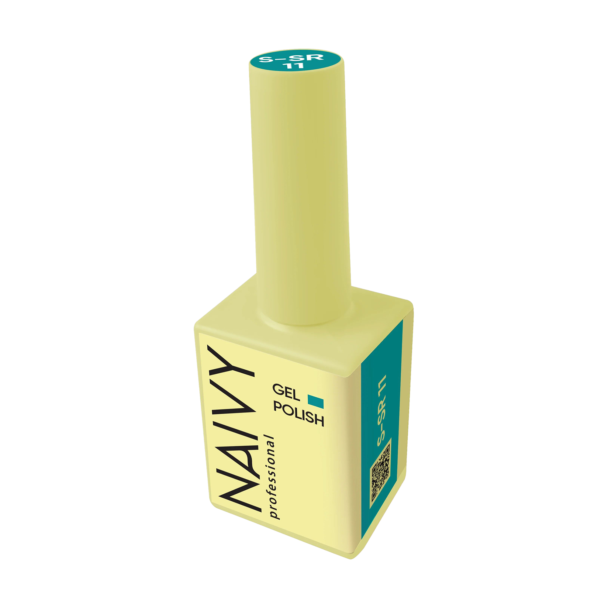 

Гель-лак для нігтів Naivy Professional Gel Polish Summer, S-SR 11, 10 мл