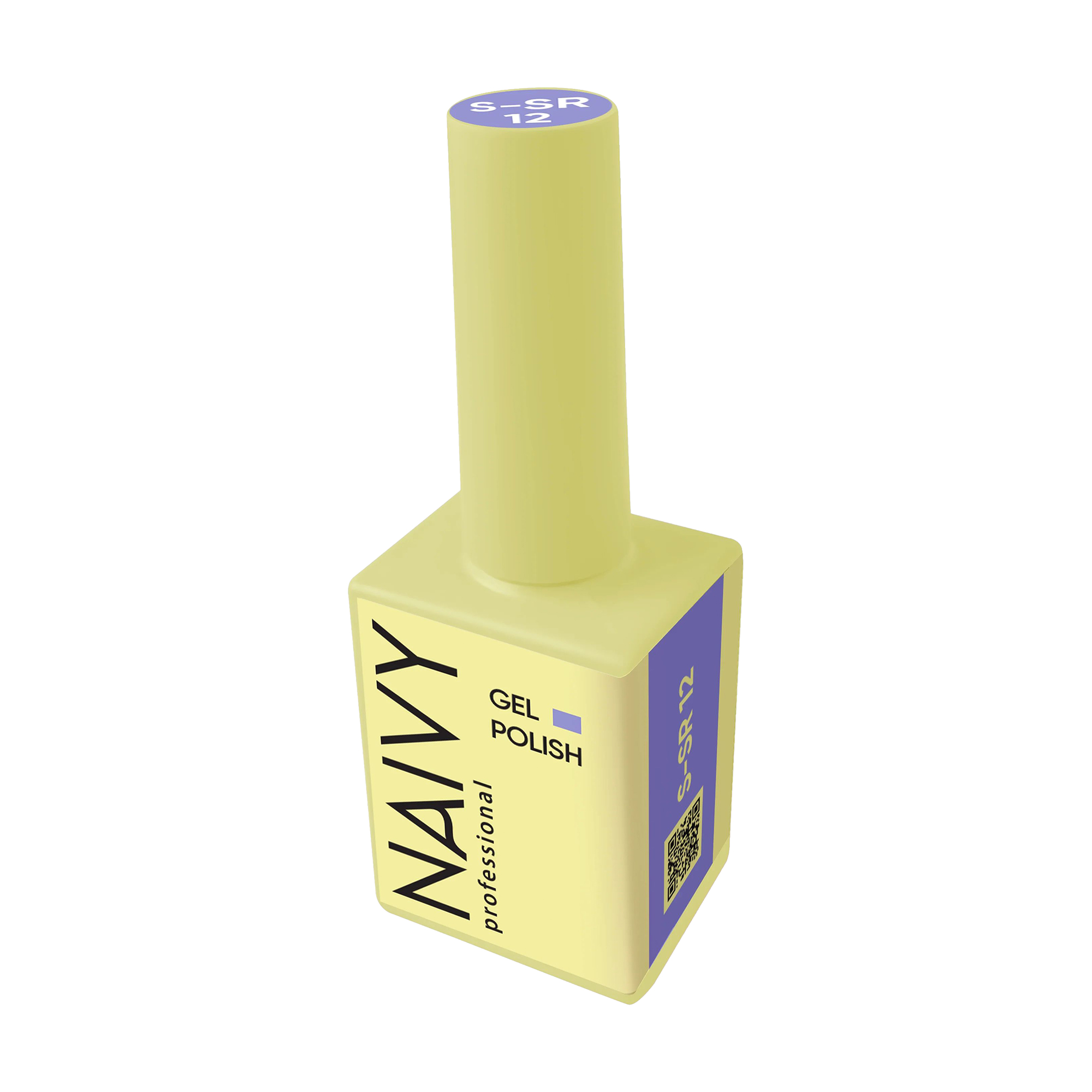 

Гель-лак для нігтів Naivy Professional Gel Polish Summer, S-SR 12, 10 мл