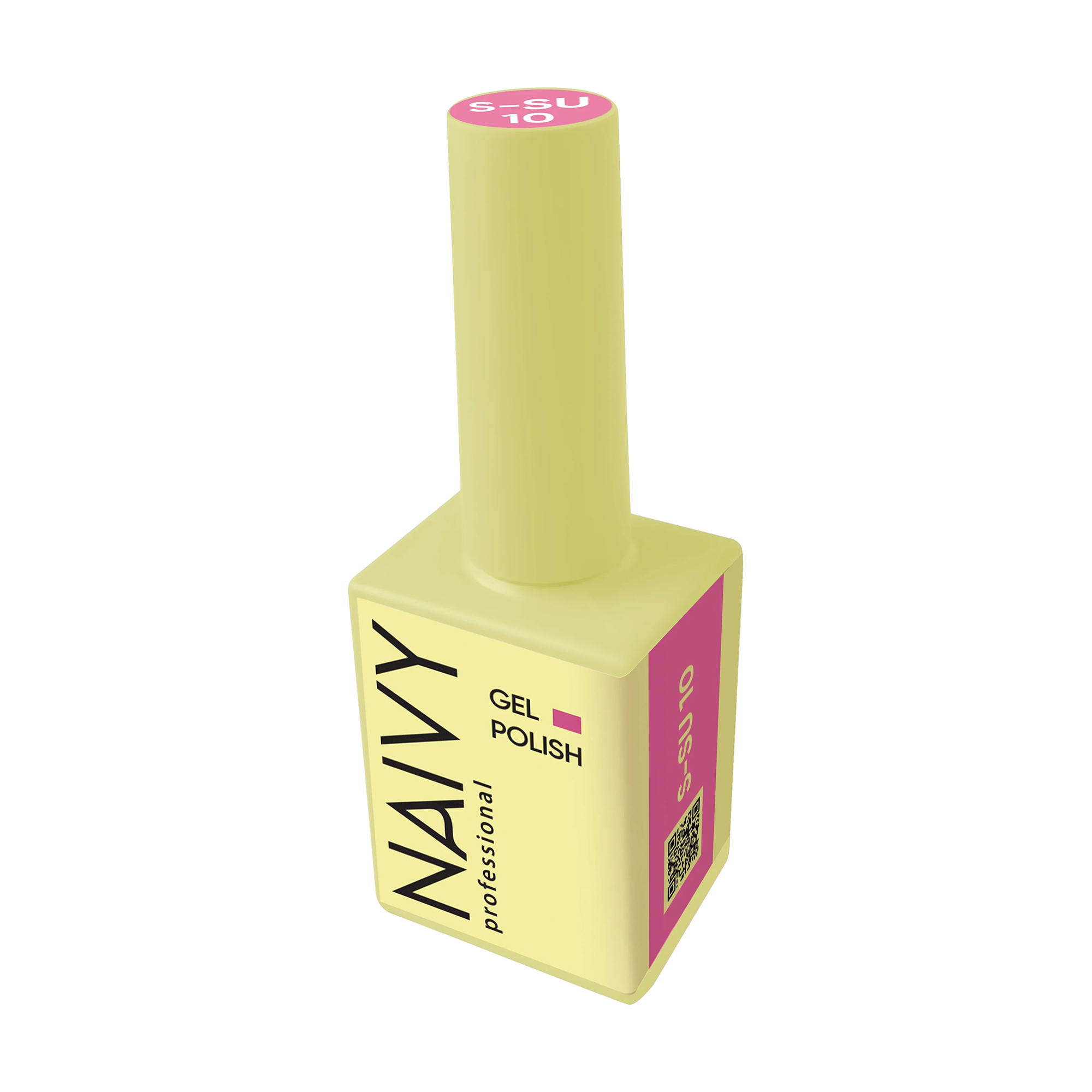 

Гель-лак для нігтів Naivy Professional Gel Polish Summer, S-SU 10, 10 мл
