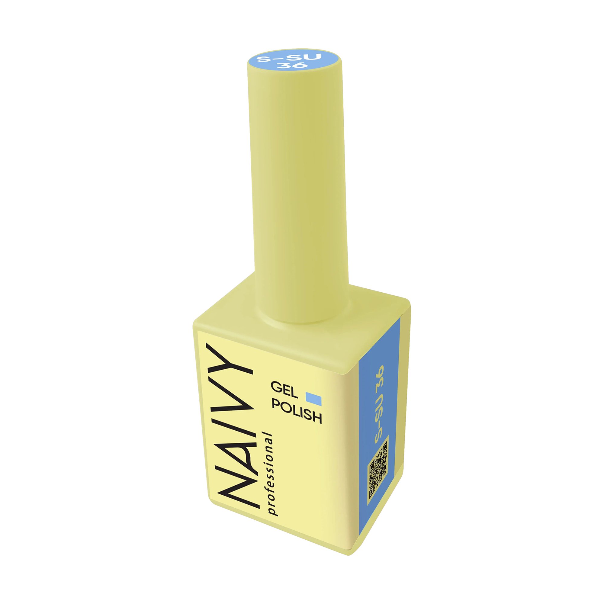 

Гель-лак для нігтів Naivy Professional Gel Polish Summer, S-SU 36, 10 мл