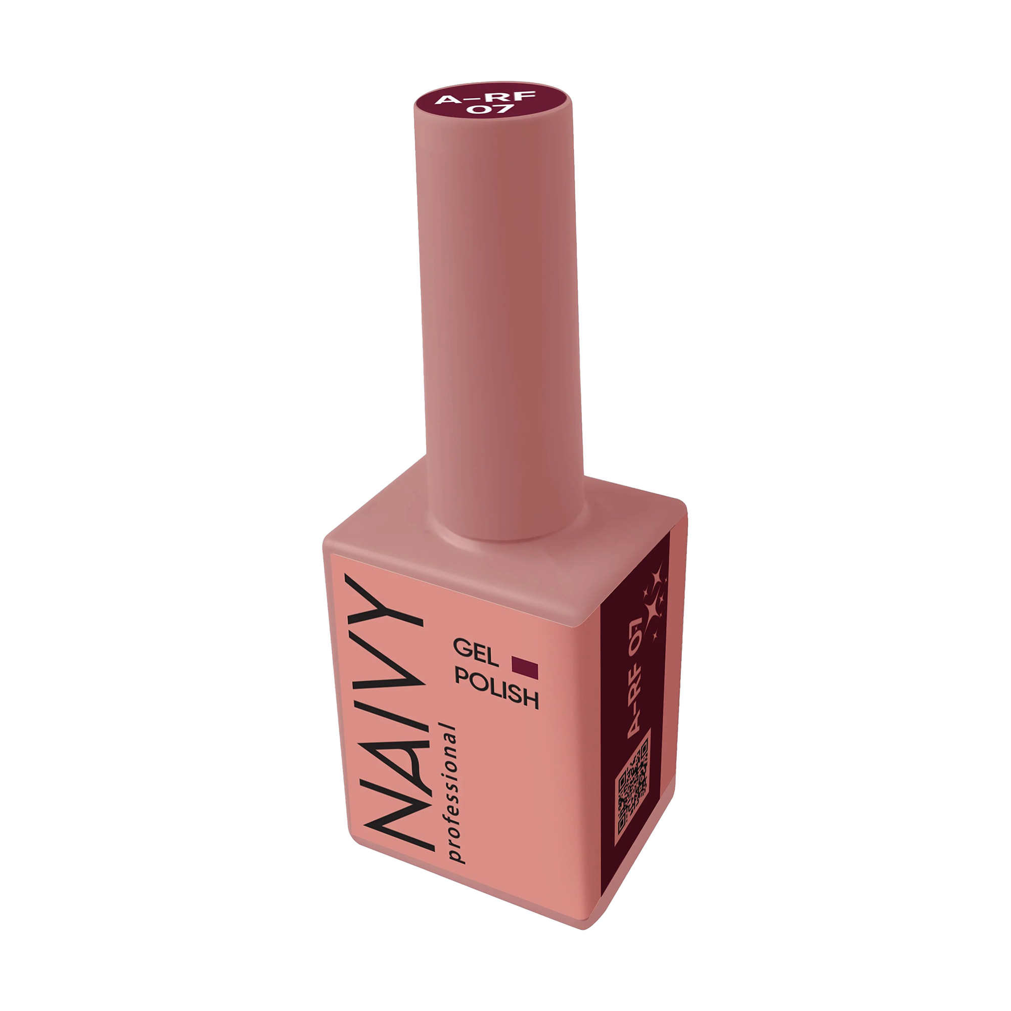 

Гель-лак для нігтів Naivy Professional Gel Polish Autumn, A-RF 07, 10 мл