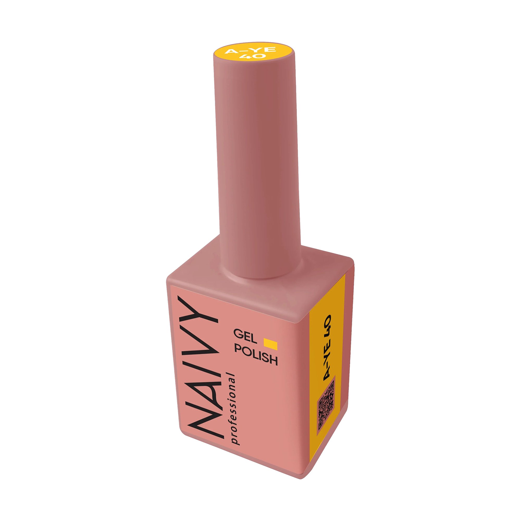 

Гель-лак для нігтів Naivy Professional Gel Polish Autumn, A-YE 40, 10 мл