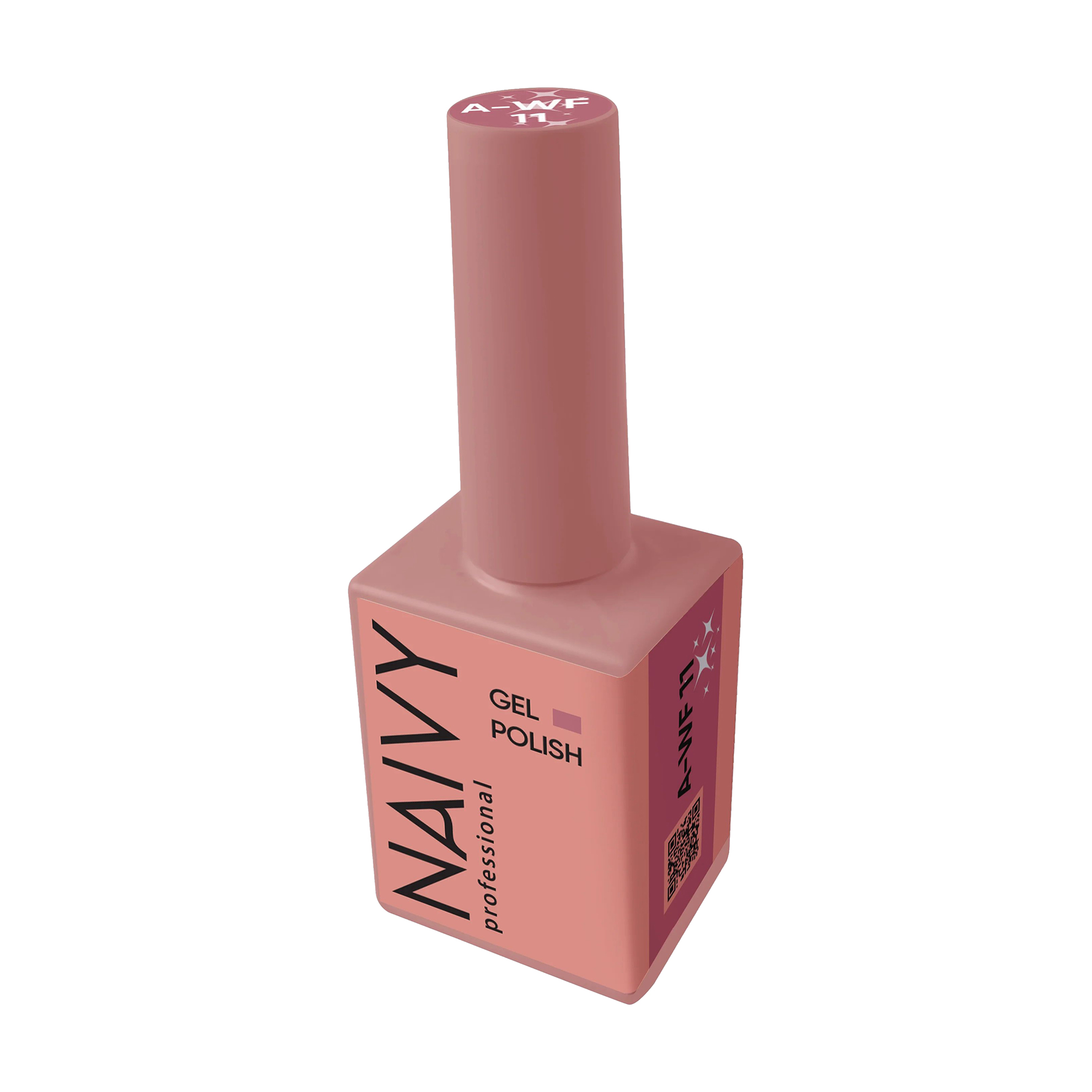 

Гель-лак для нігтів Naivy Professional Gel Polish Autumn, A-WF 11, 10 мл