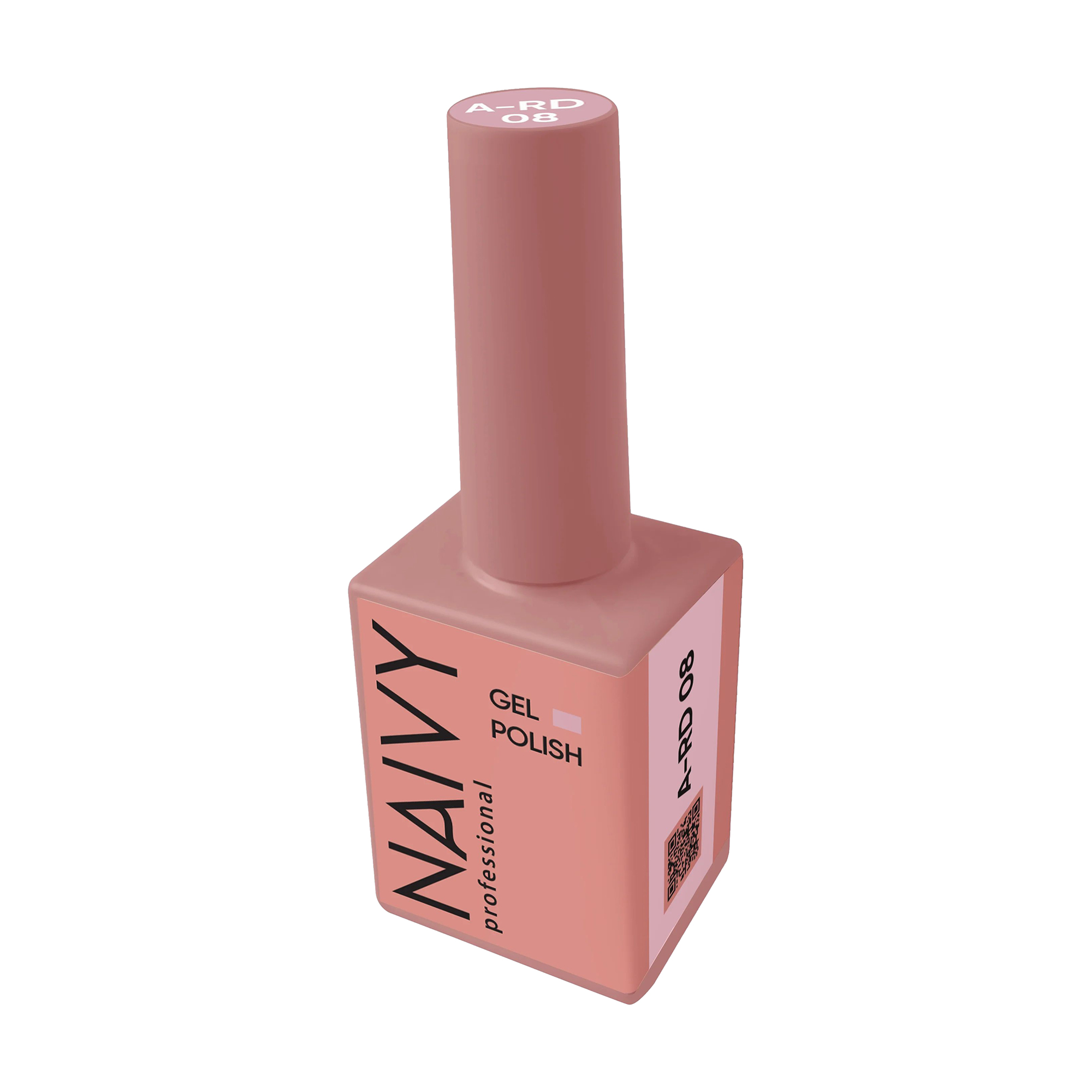 

Гель-лак для нігтів Naivy Professional Gel Polish Autumn, A-RD 08, 10 мл
