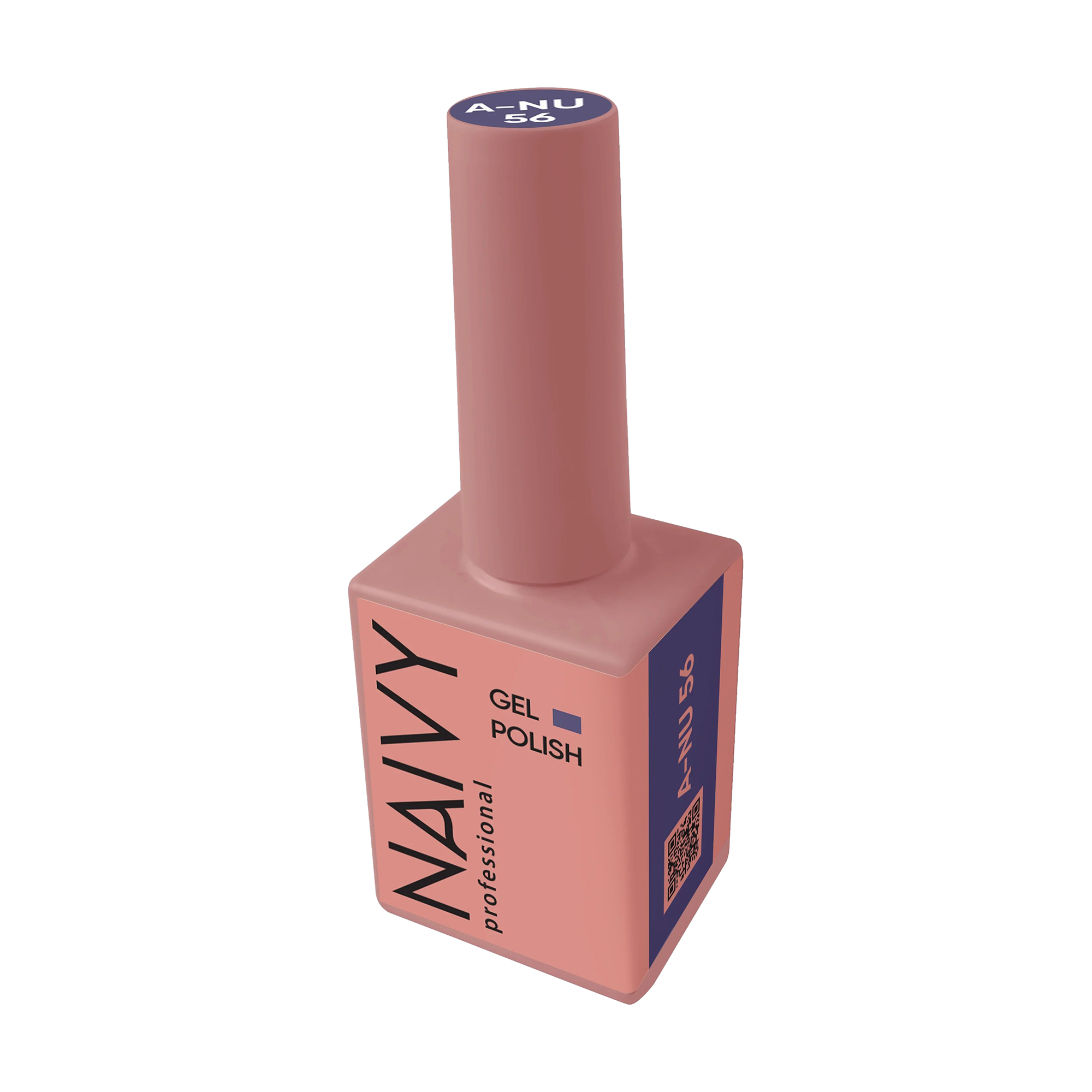 

Гель-лак для нігтів Naivy Professional Gel Polish Autumn, A-NU 56, 10 мл