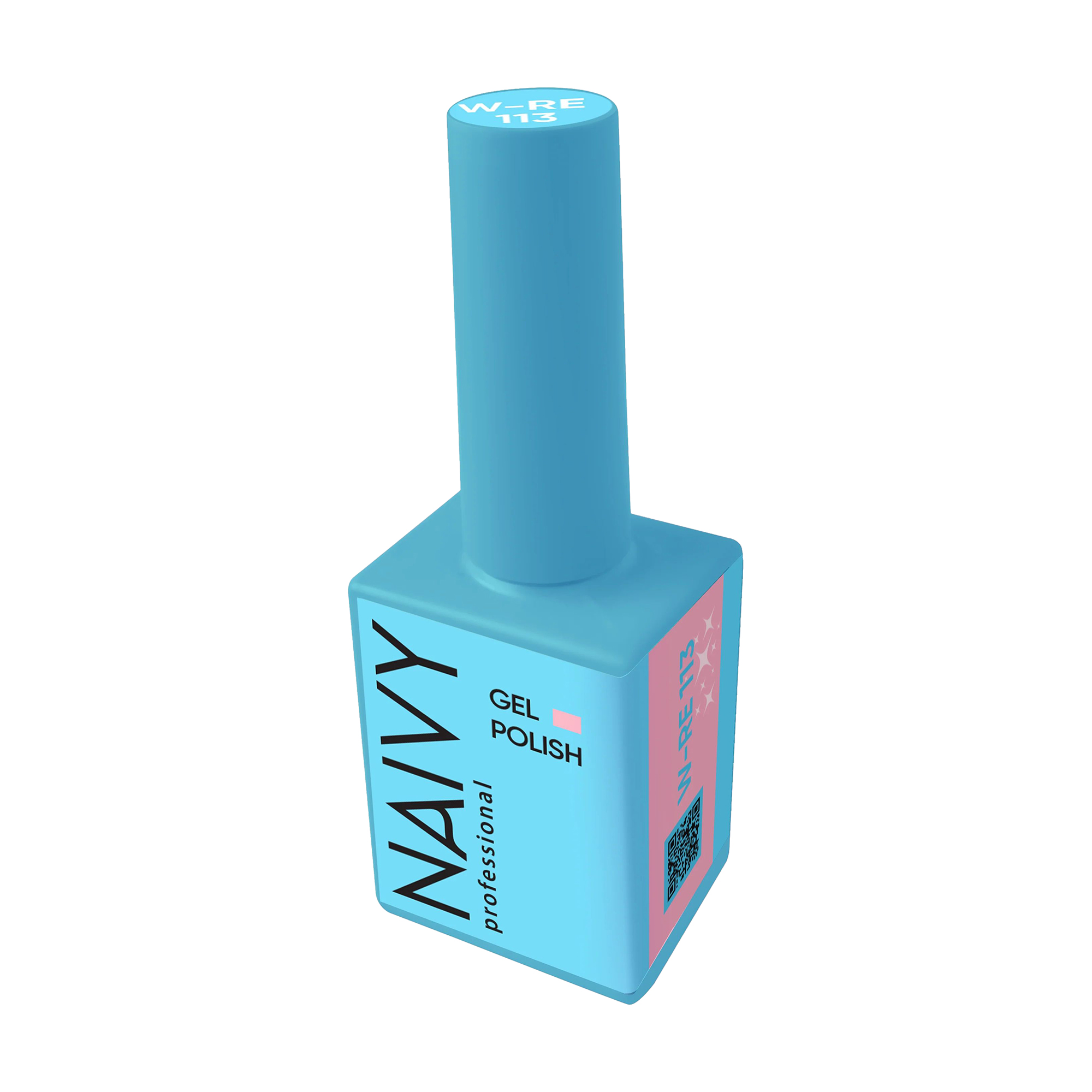 

Гель-лак для нігтів Naivy Professional Gel Polish Winter, W-RE 113, 10 мл