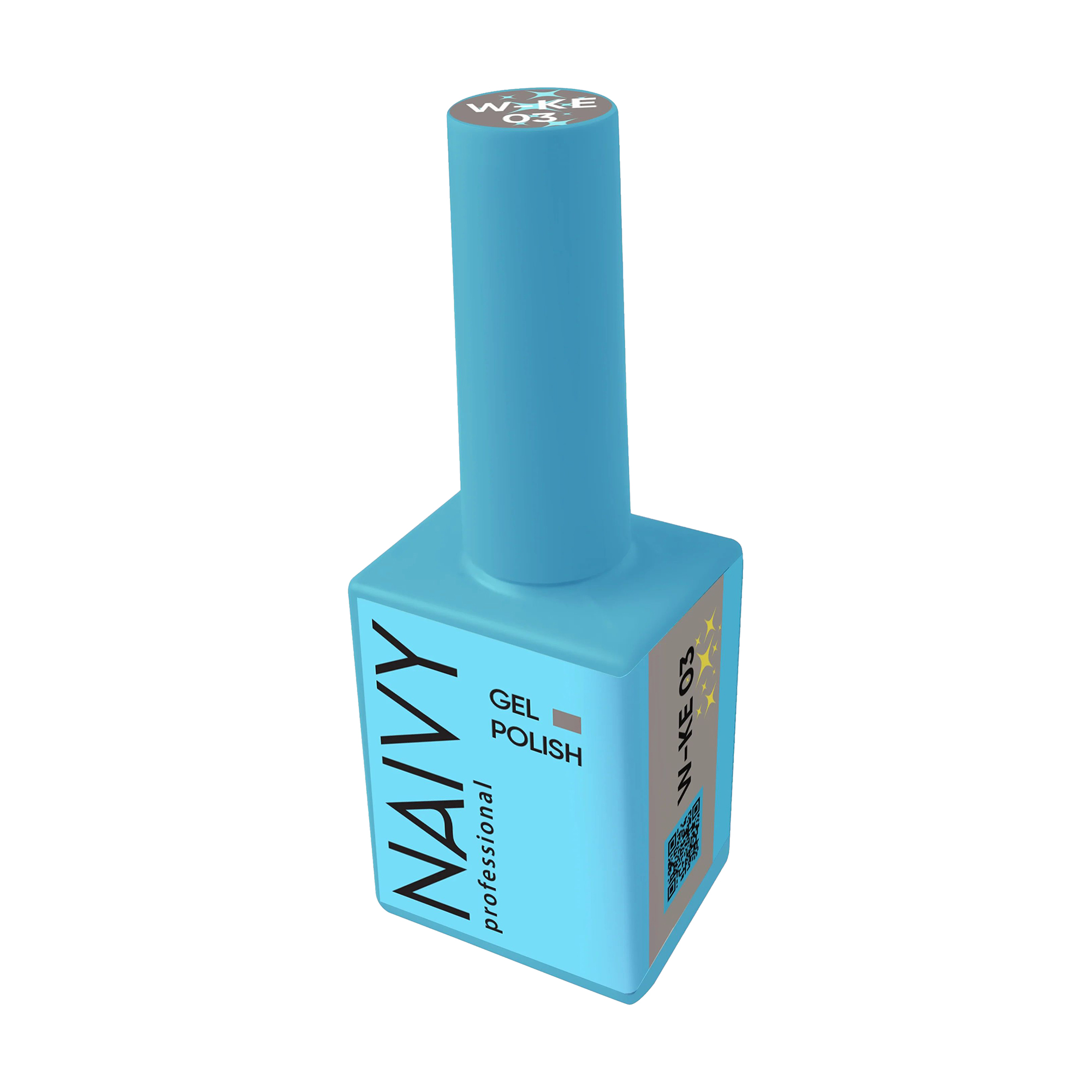 

Гель-лак для нігтів Naivy Professional Gel Polish Winter, W-KE 03, 10 мл