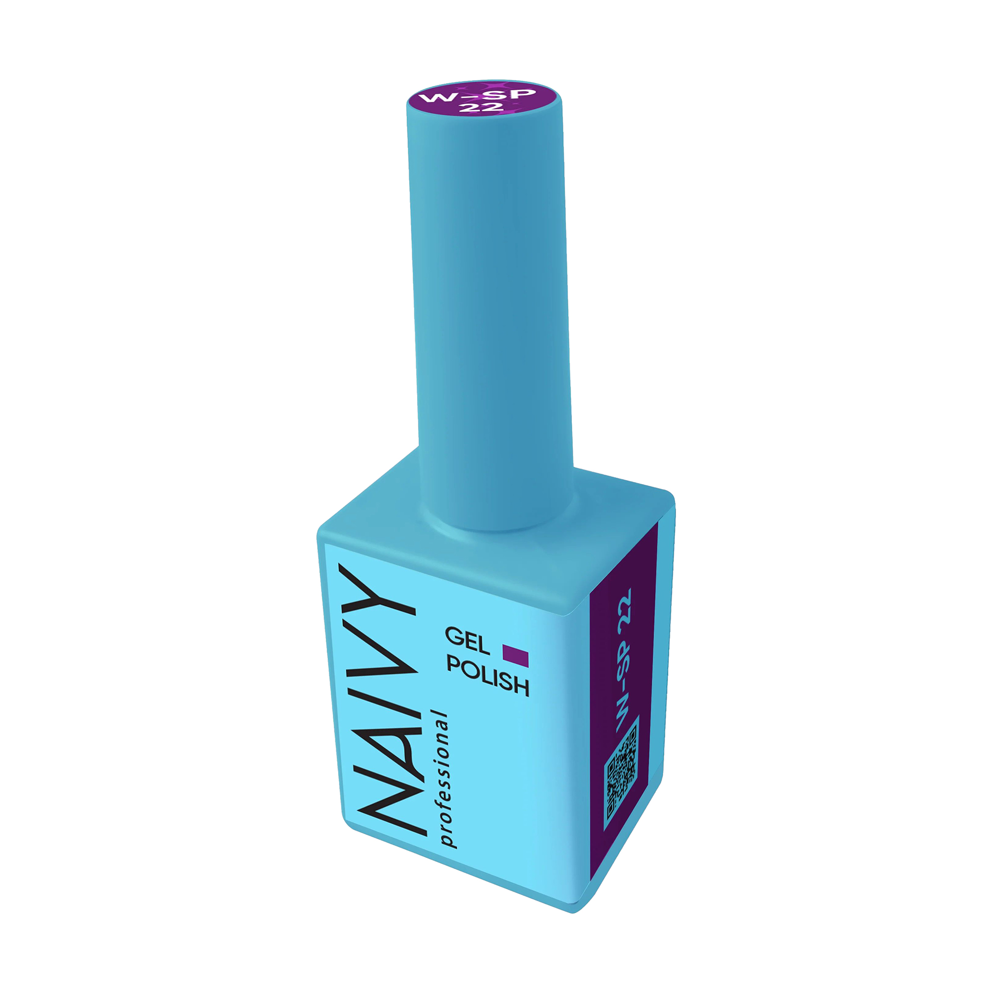

Гель-лак для нігтів Naivy Professional Gel Polish Winter, W-SP 22, 10 мл