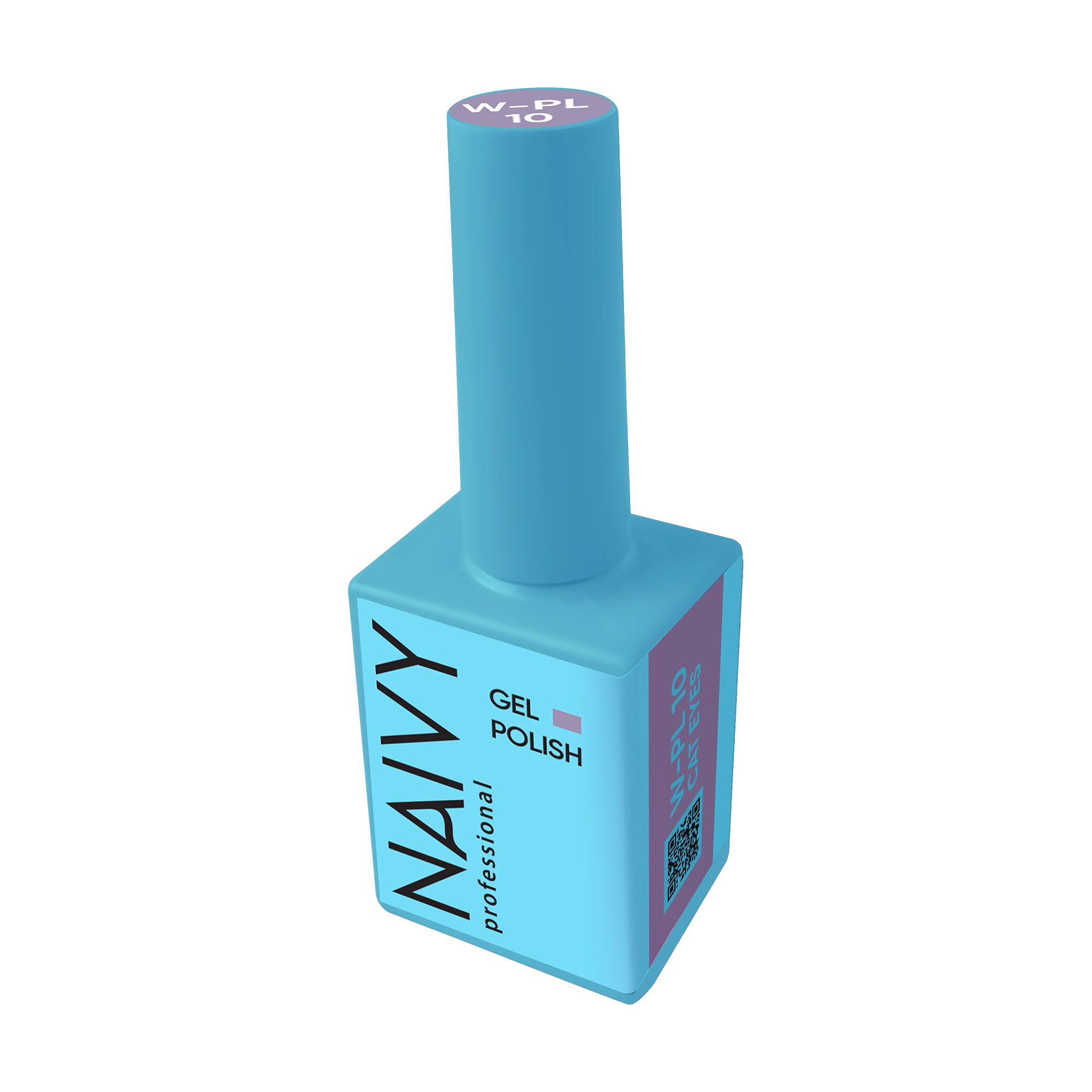 

Гель-лак для нігтів Naivy Professional Gel Polish Winter, W-PL Сat Eyes 10, 10 мл