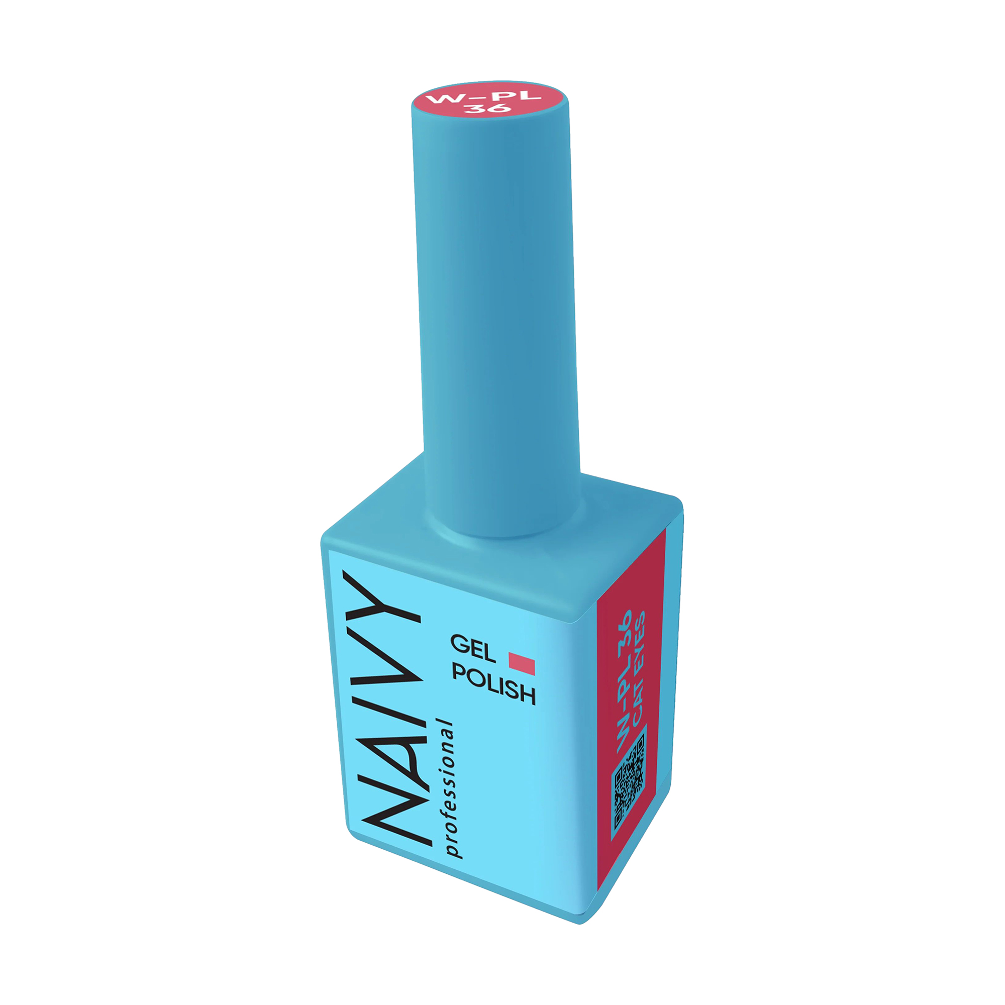 

Гель-лак для нігтів Naivy Professional Gel Polish Winter, W-PL Сat Eyes 36, 10 мл