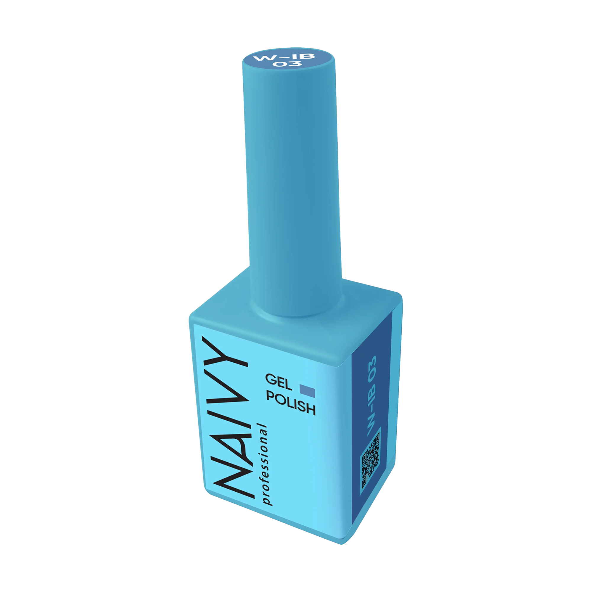 

Гель-лак для нігтів Naivy Professional Gel Polish Winter, W-IB 03, 10 мл