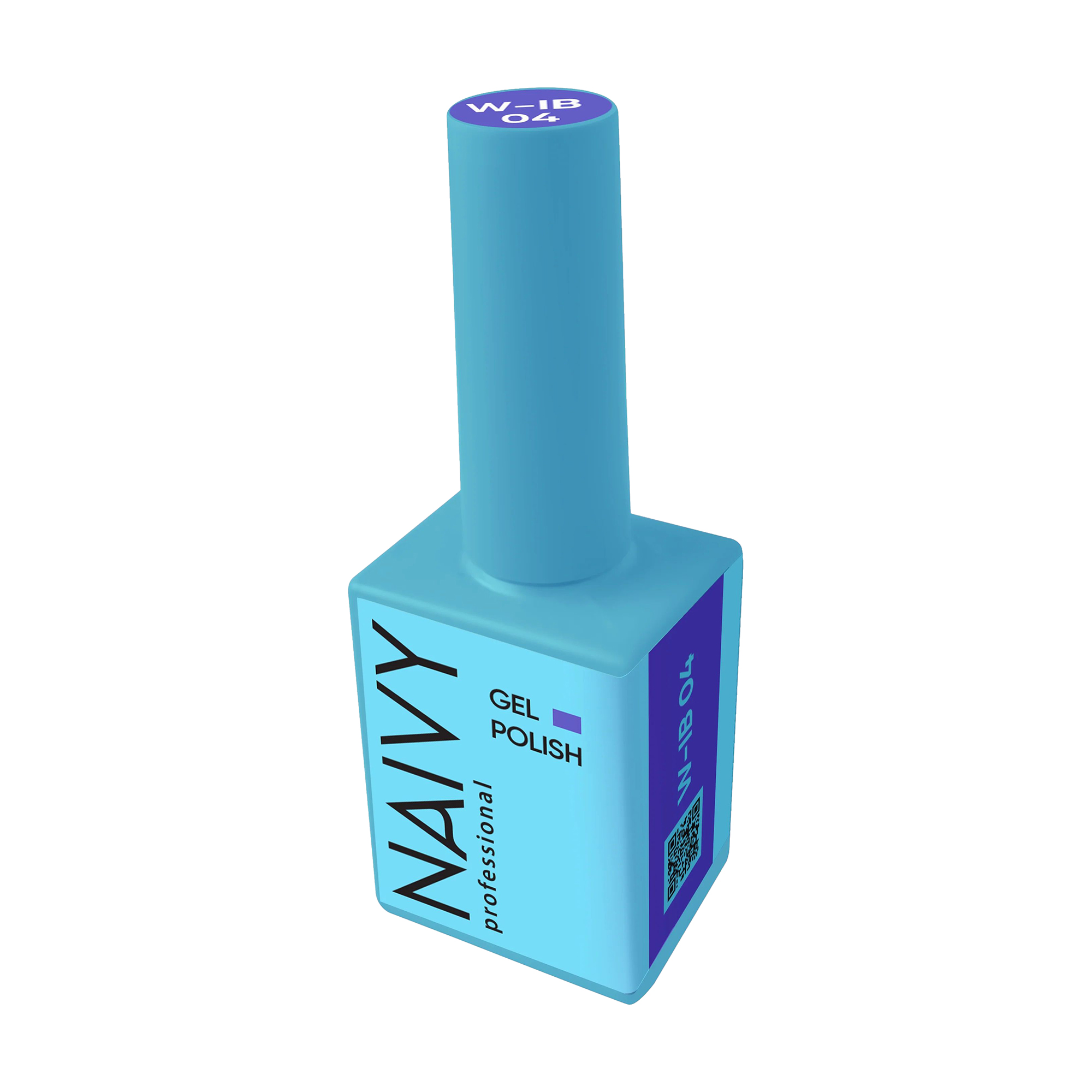 

Гель-лак для нігтів Naivy Professional Gel Polish Winter, W-IB 04, 10 мл