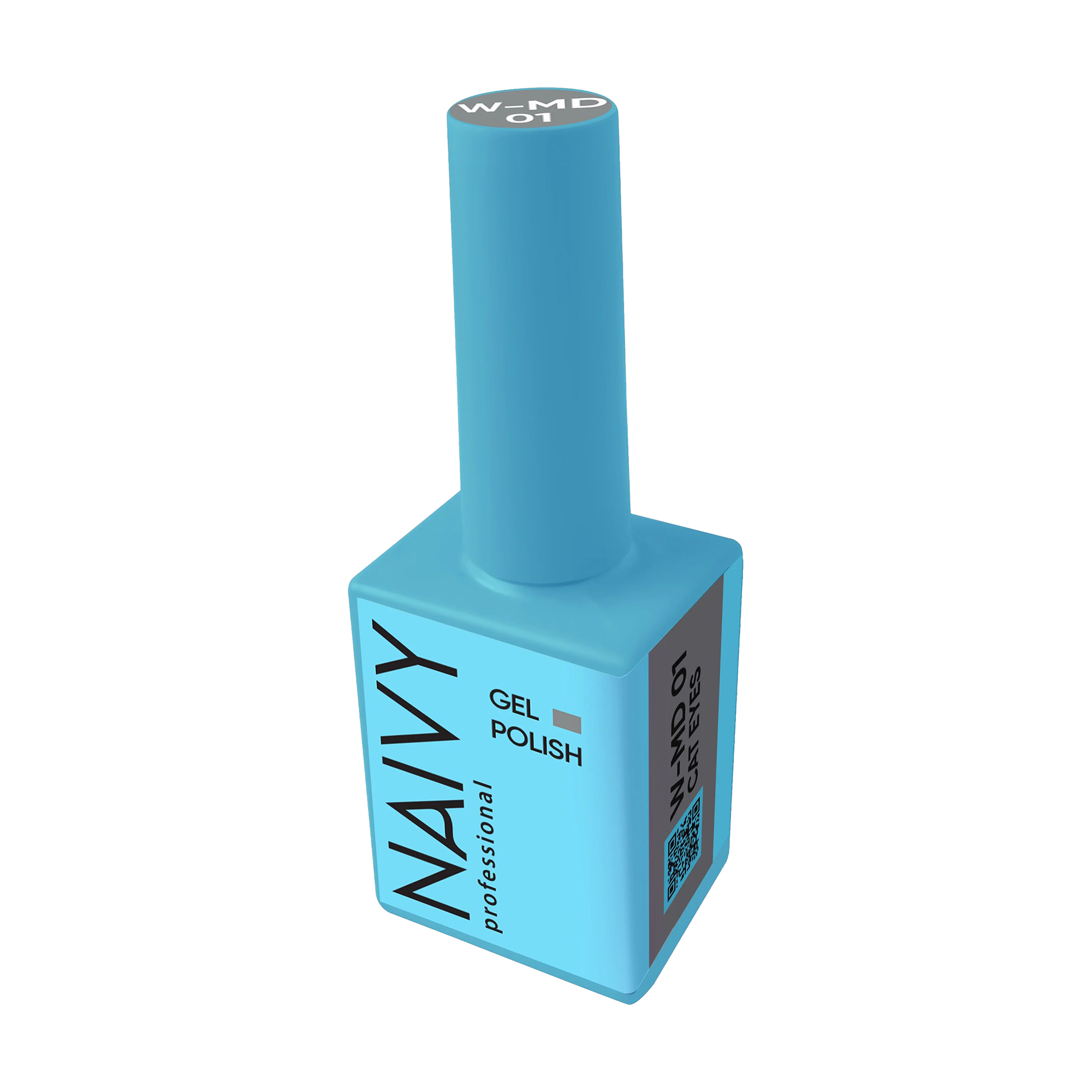 

Гель-лак для нігтів Naivy Professional Gel Polish Winter, W-MD Сat Eyes 01, 10 мл