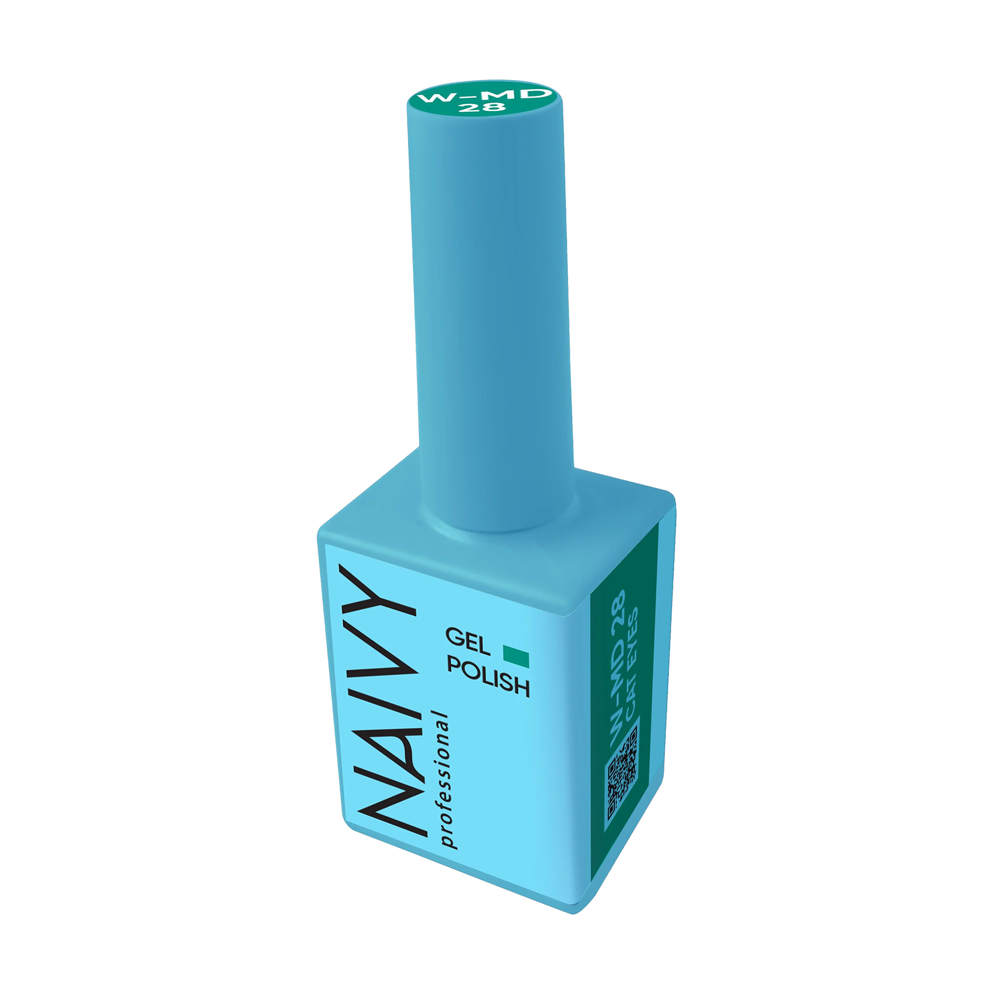 

Гель-лак для нігтів Naivy Professional Gel Polish Winter, W-MD Сat Eyes 28, 10 мл