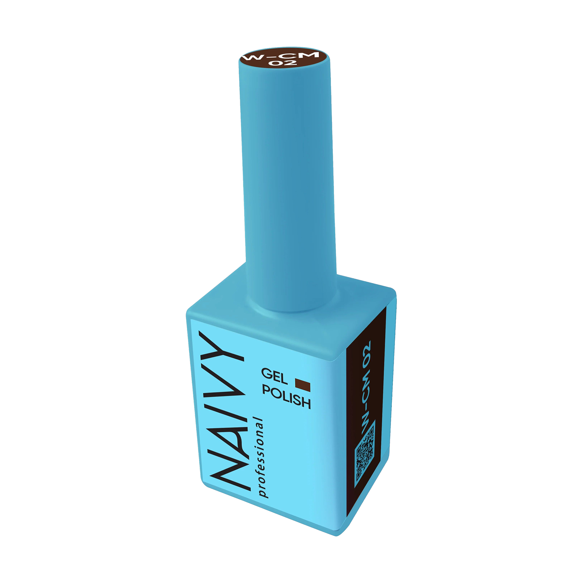 

Гель-лак для нігтів Naivy Professional Gel Polish Winter, W-CM 02, 10 мл