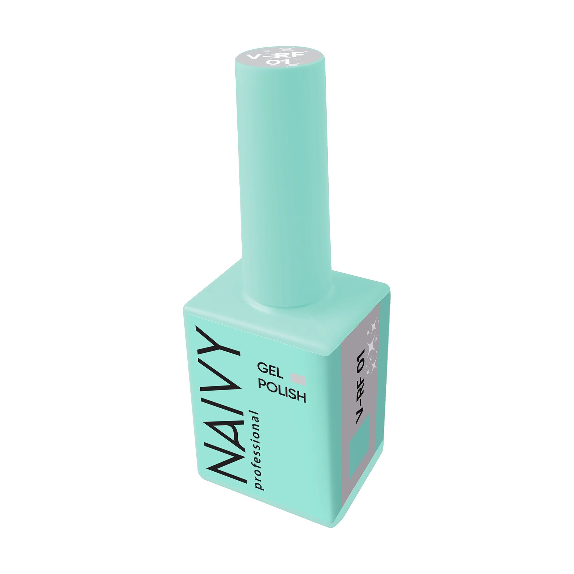 

Гель-лак для нігтів Naivy Professional Gel Polish Spring, V-RF 01, 10 мл