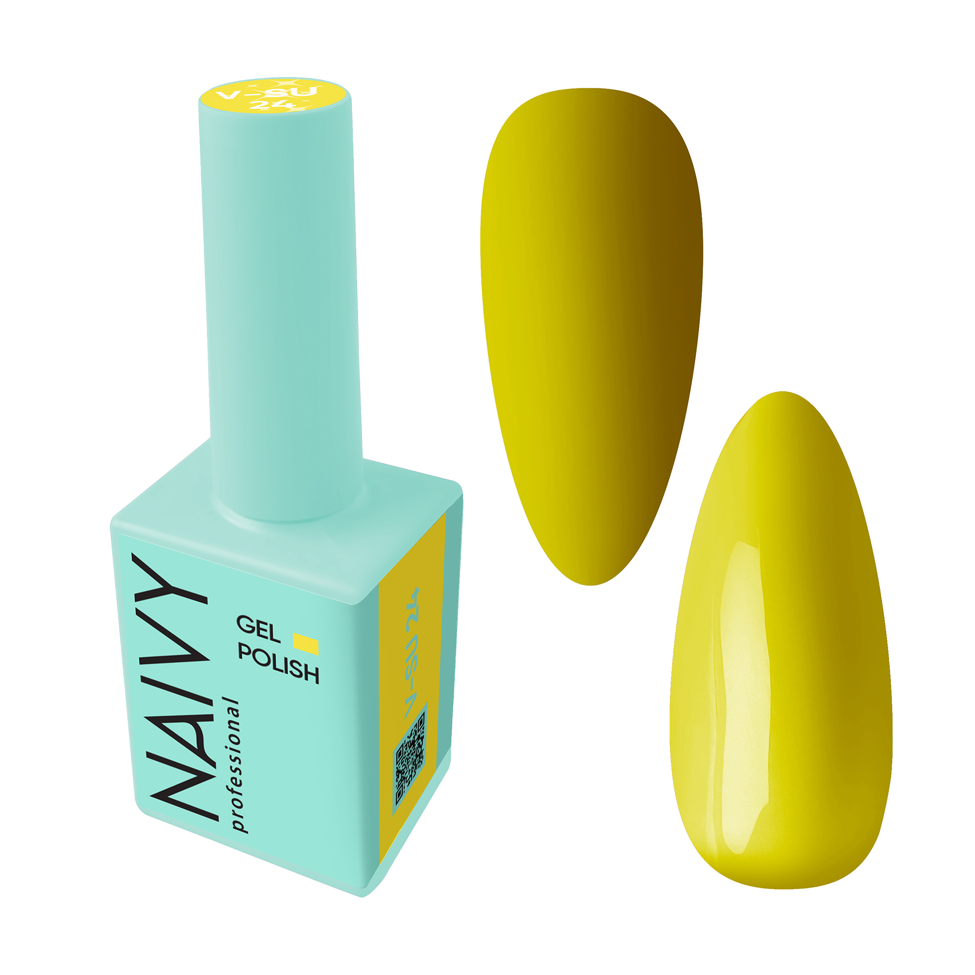 

Гель-лак для нігтів Naivy Professional Gel Polish Spring, V-SU 24, 10 мл