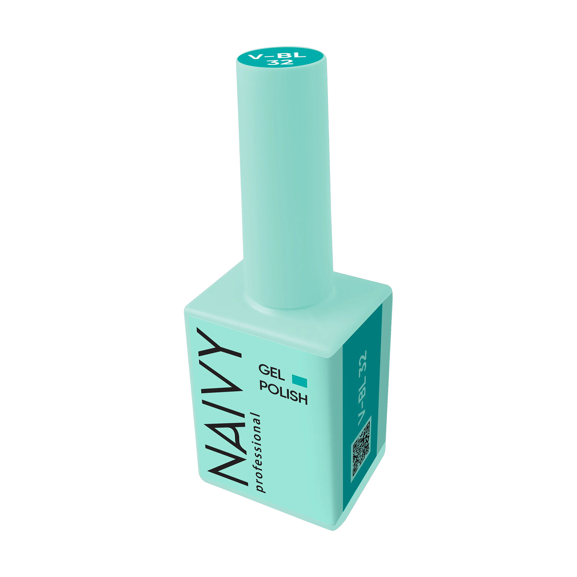 

Гель-лак для нігтів Naivy Professional Gel Polish Spring, V-BL 32, 10 мл