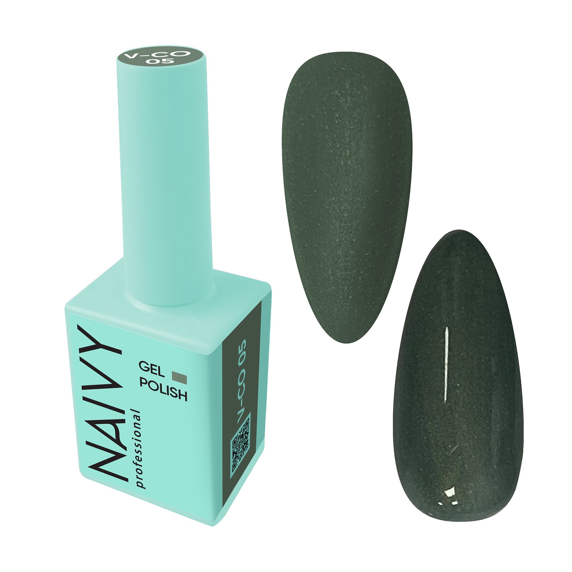 

Гель-лак для нігтів Naivy Professional Gel Polish Spring, V-CO 05, 10 мл