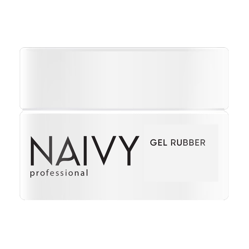 

Уцінка! Каучукова кольорова база для гель-лаку Naivy Professional Gel Rubber 03 Champagne, 30 мл