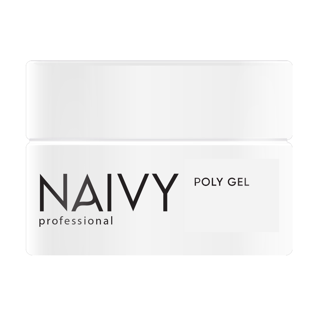 

Полігель для нарощування нігтів Naivy Professional Poly Gel 00 Clear, 30 мл